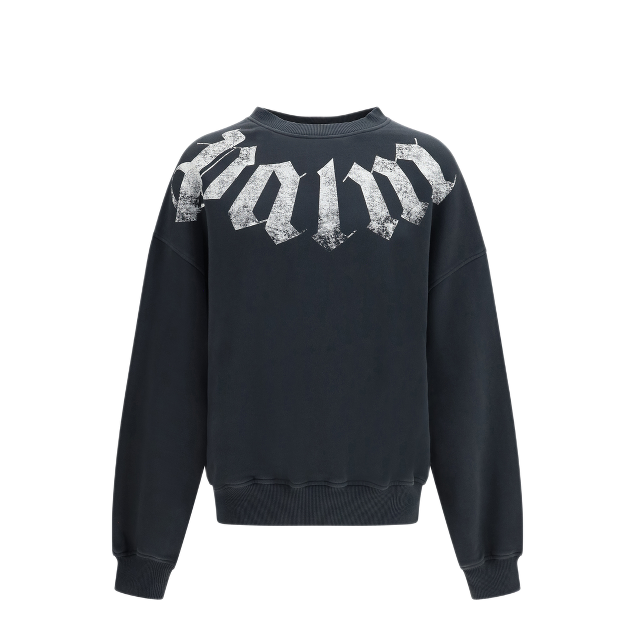 MAYFEYR - Palm Angels - Big Neck Logo Sweatshirt - PAMBA004FL001