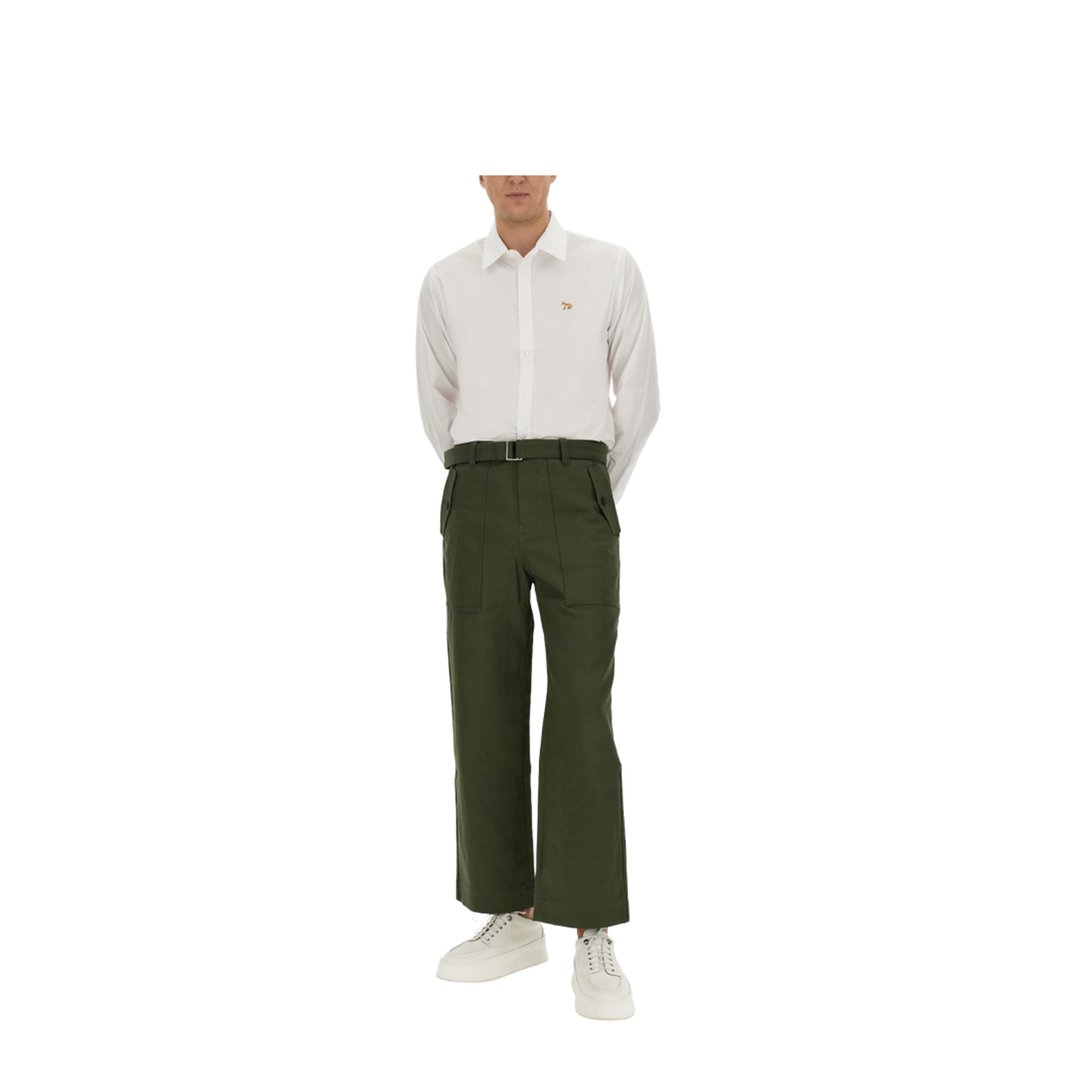 Twill Pants