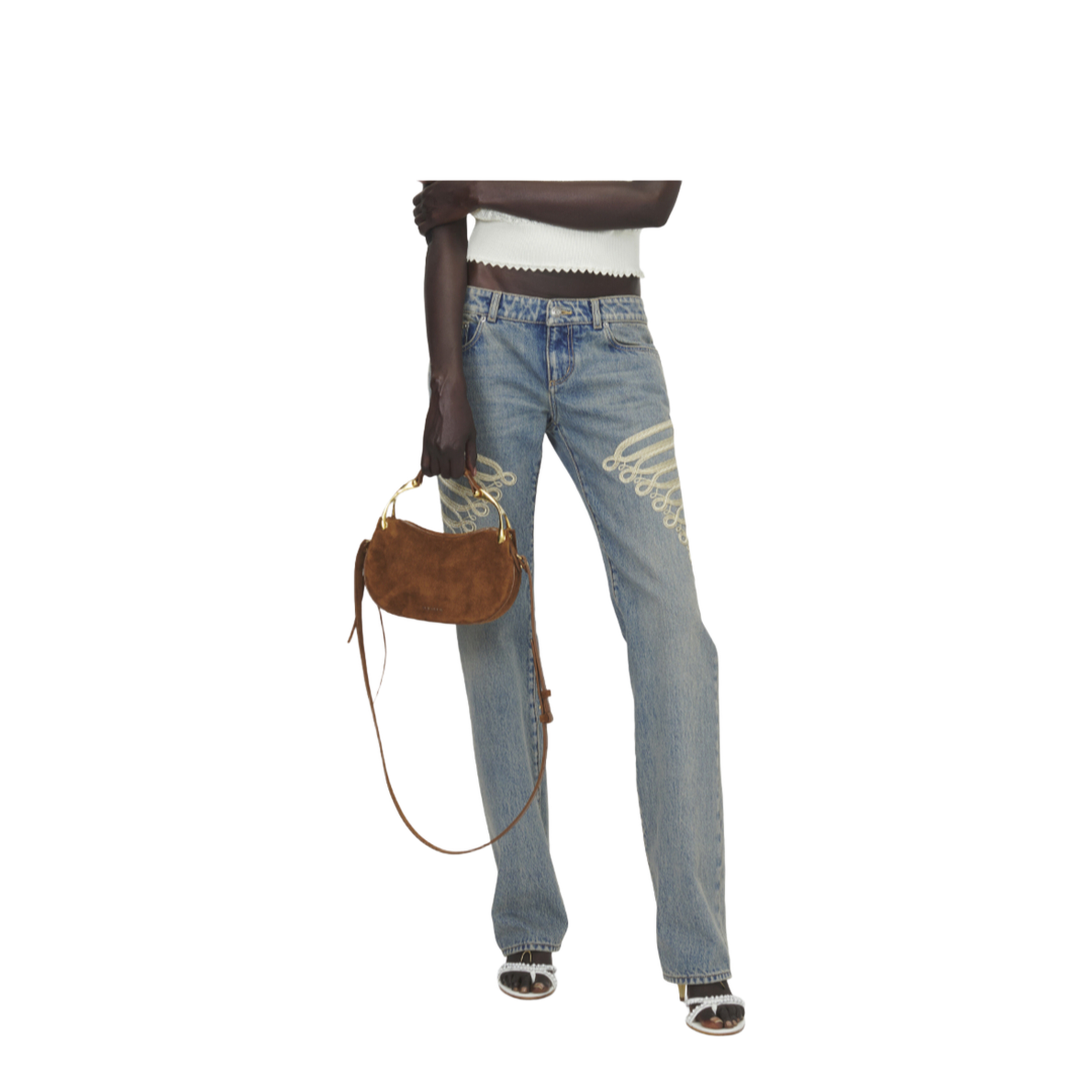 MAYFEYR - Alexander Mcqueen - Wishbone Mini - 8746101HBEB2030