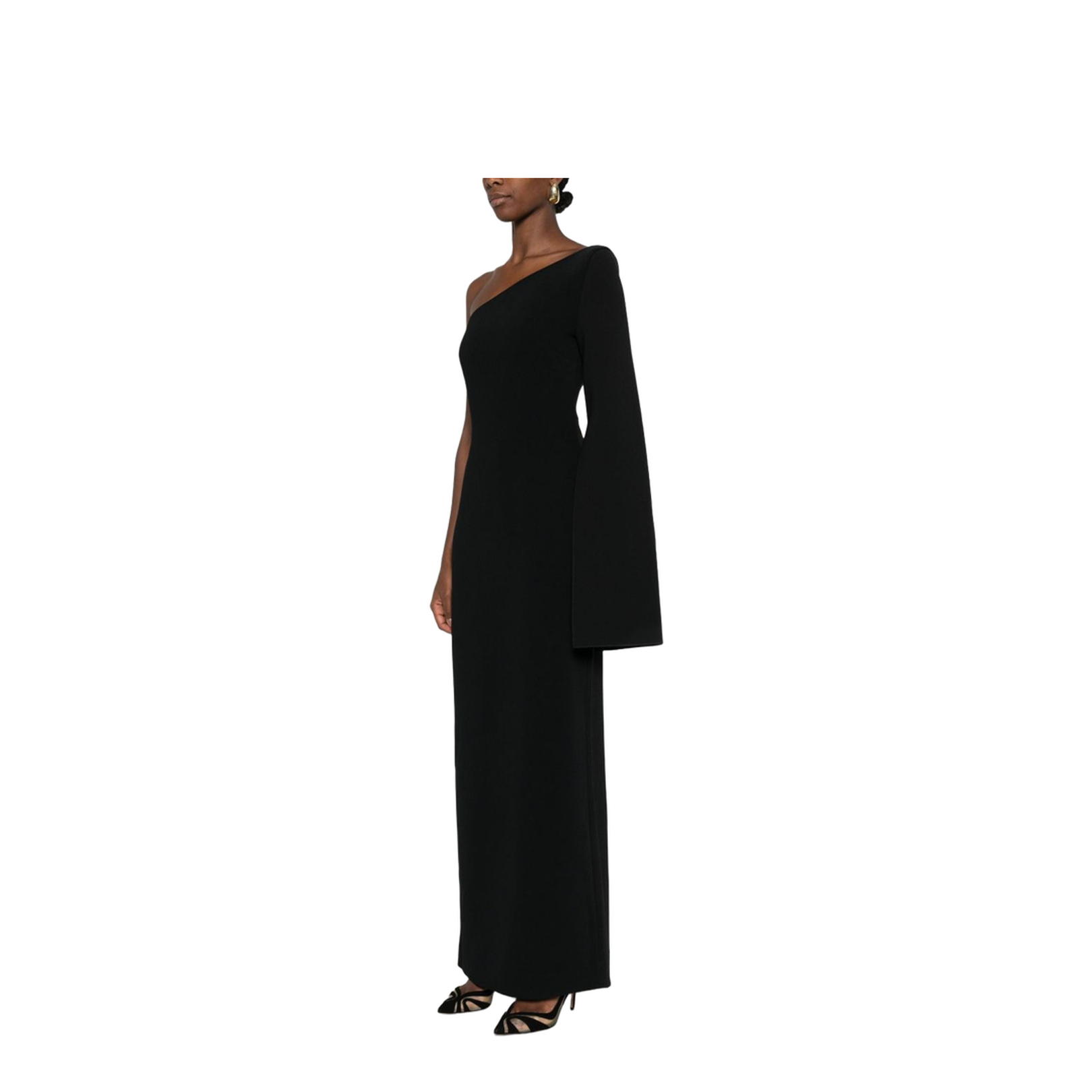 One-Shoulder Maxi Dress