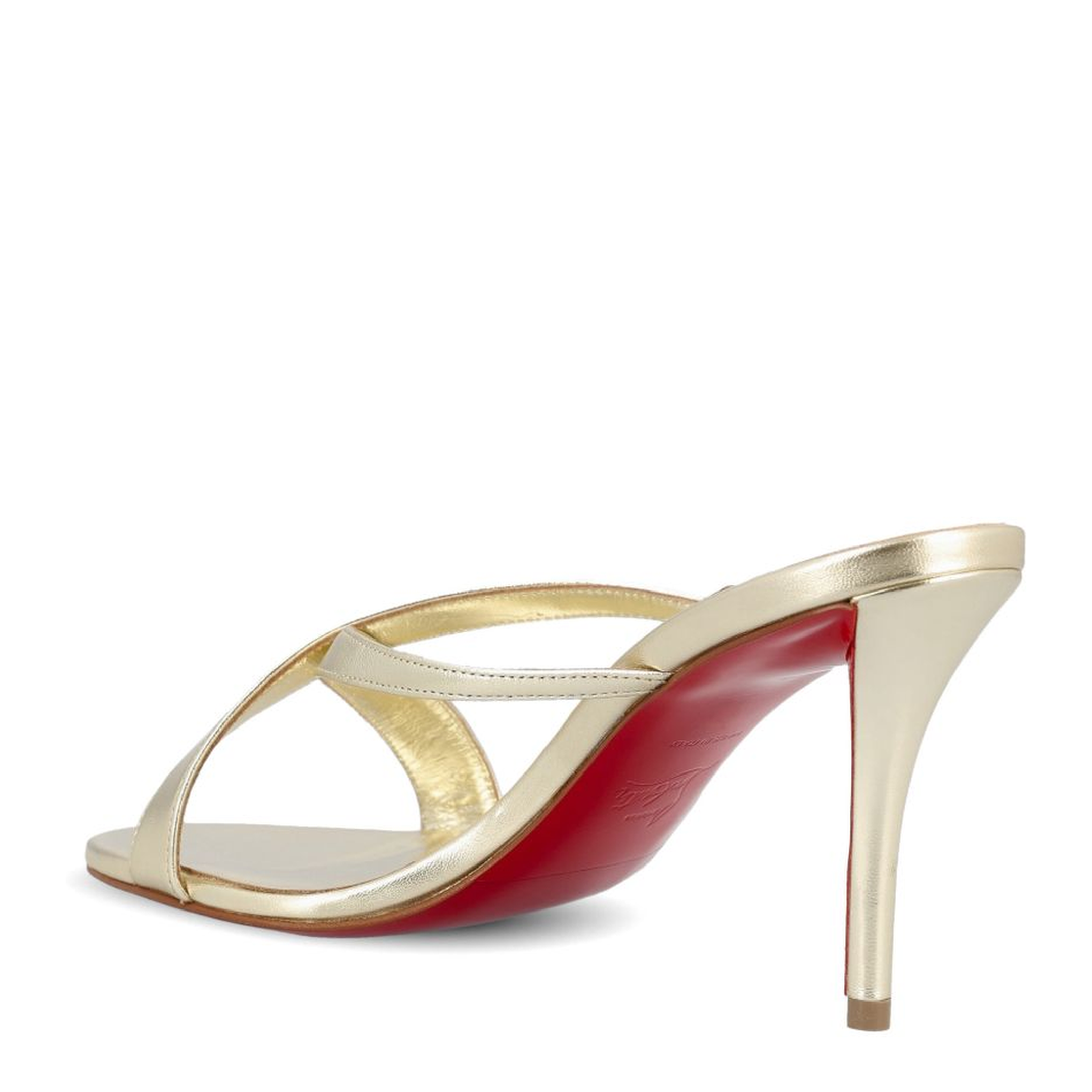 MAYFEYR - Christian Louboutin - Sandals Silver - 3260133G306