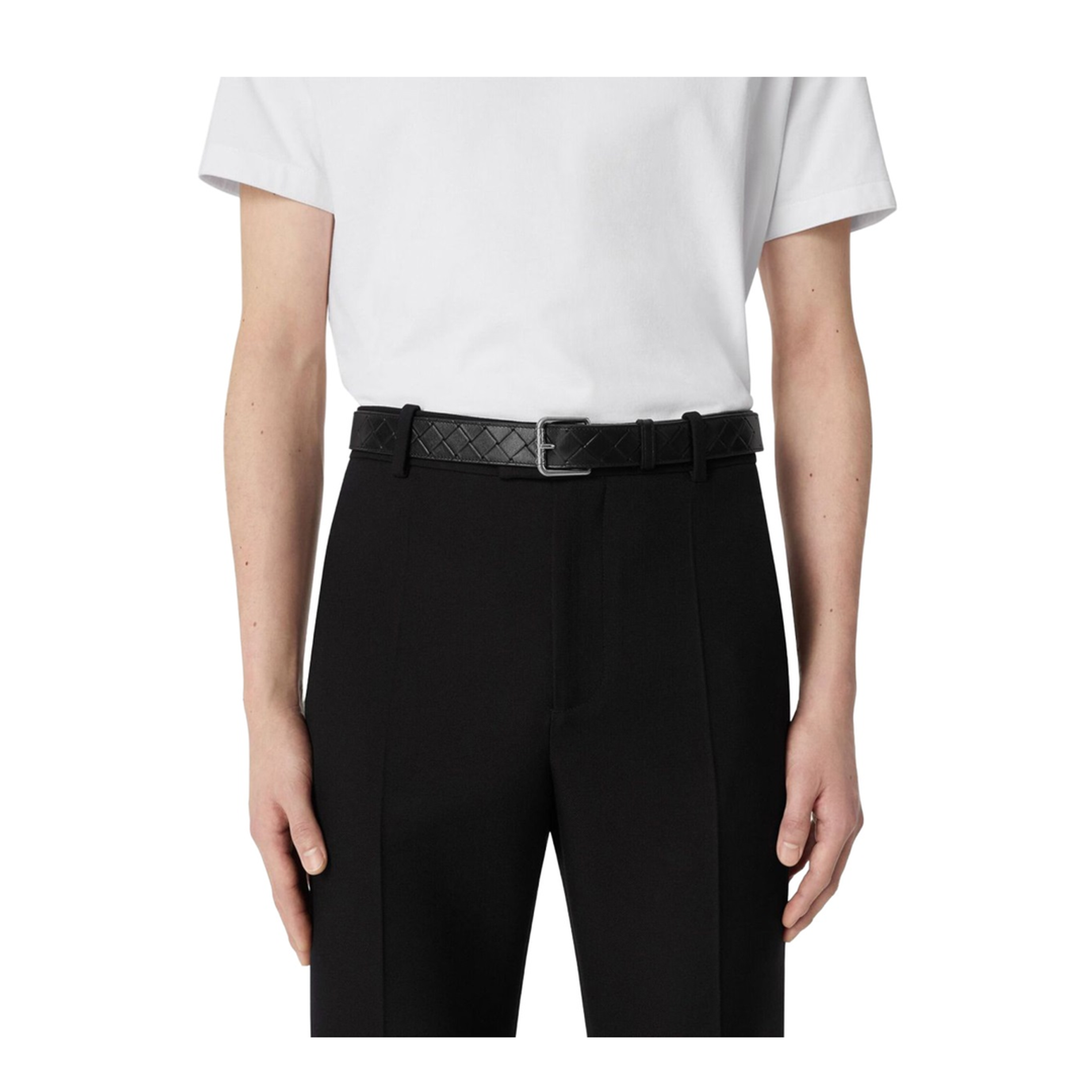 Braided Leather Belt