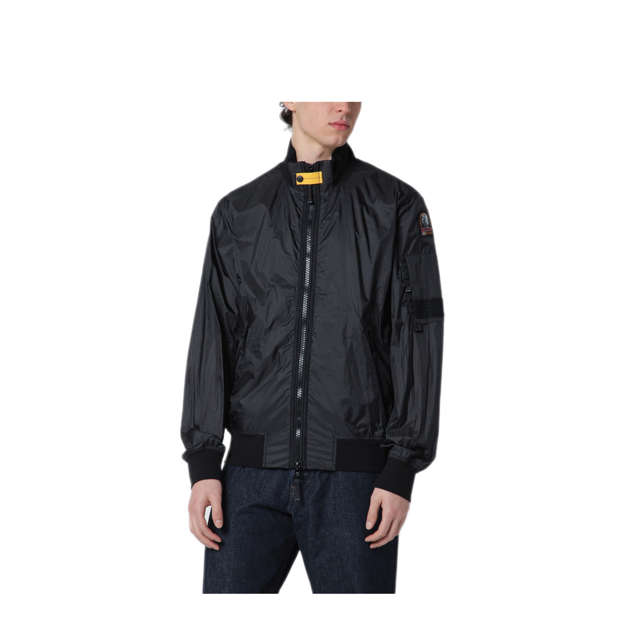 MAYFEYR - Parajumpers - Black Crofton Zip Up Jacket - 26SMPMJKRV03NY0541