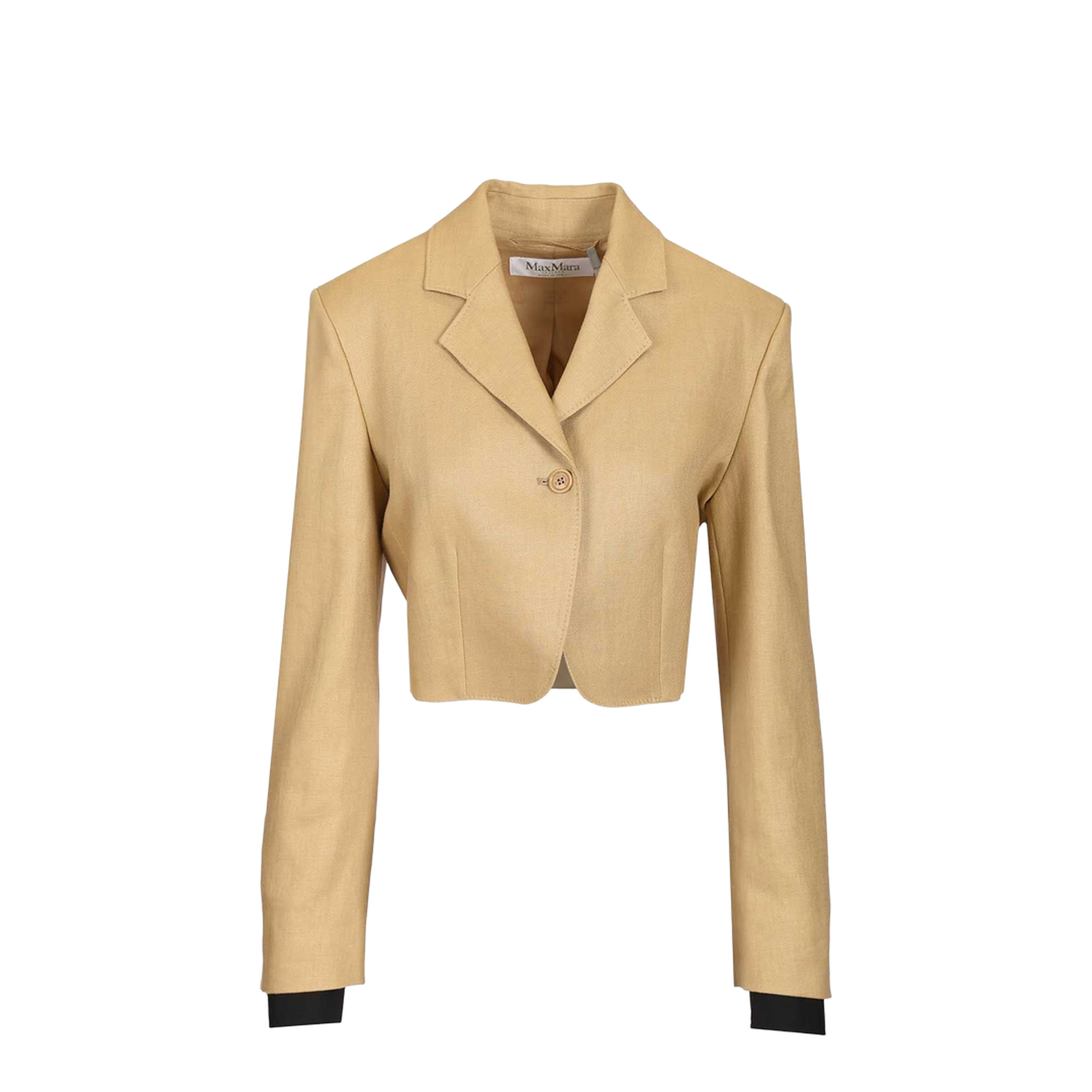 MAYFEYR - Max Mara - Cropped Bolero Blazer - 2611041393600716003