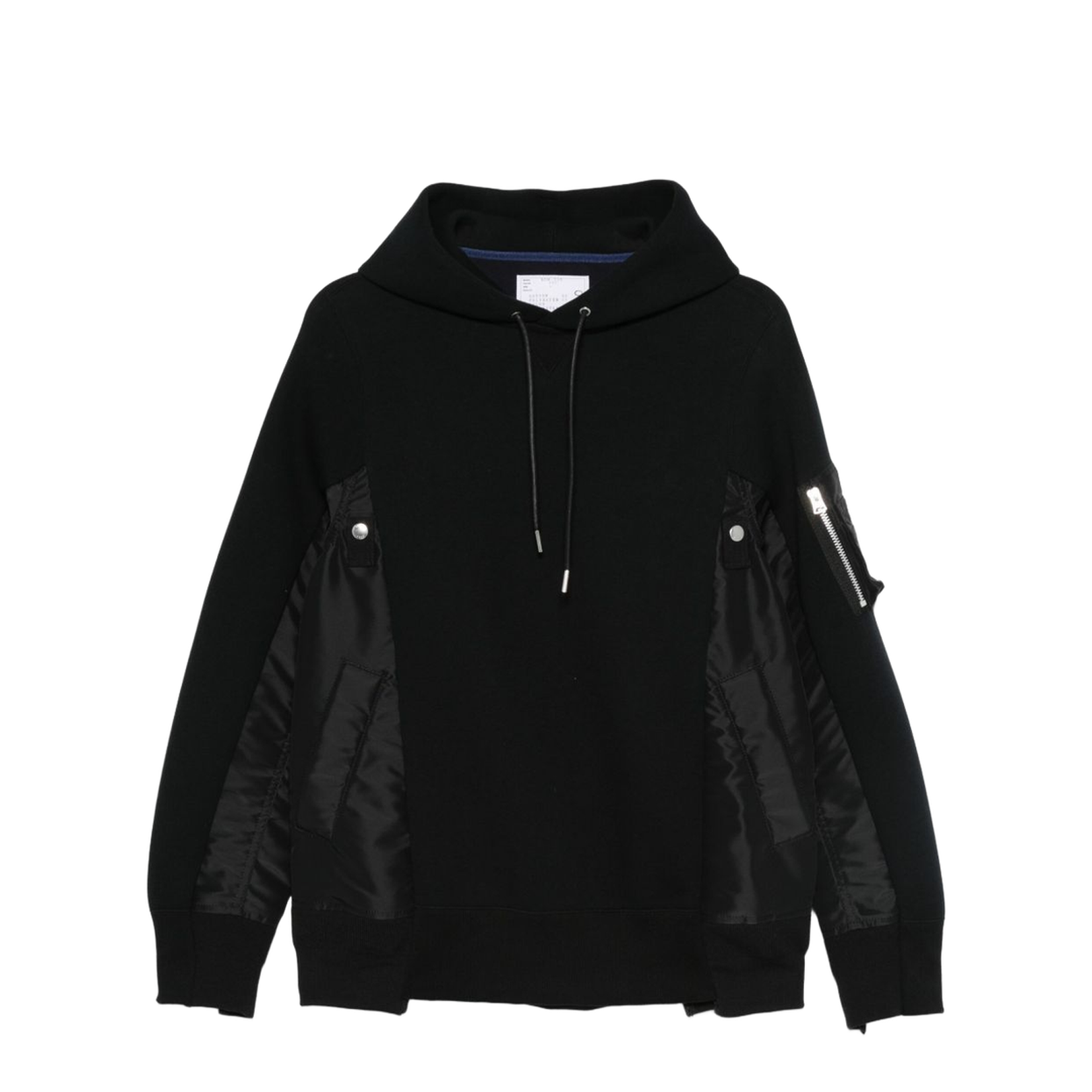 Cotton and Nylon Hoodie