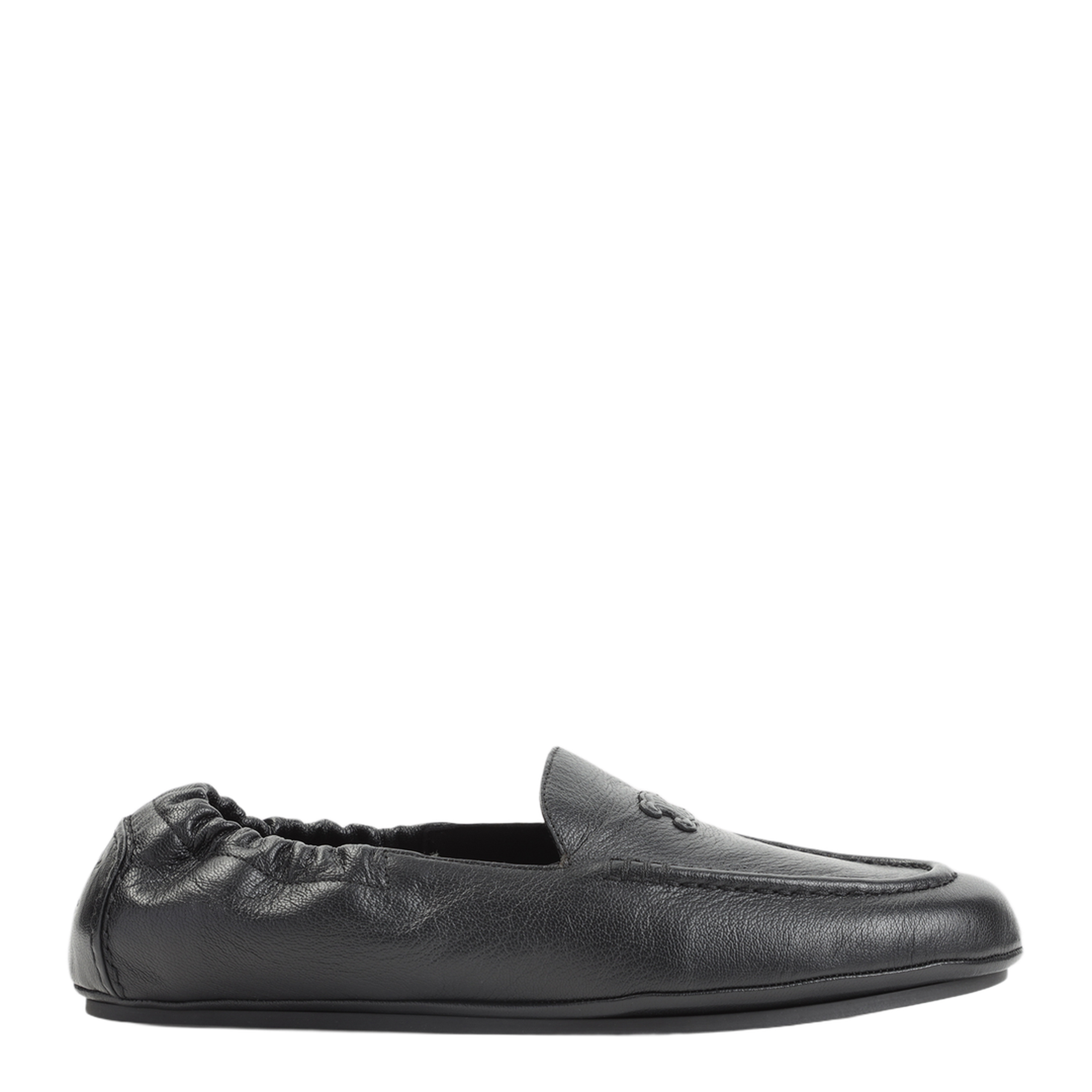 MAYFEYR - Celine - Leather Triomphe Loafers - 364705275C