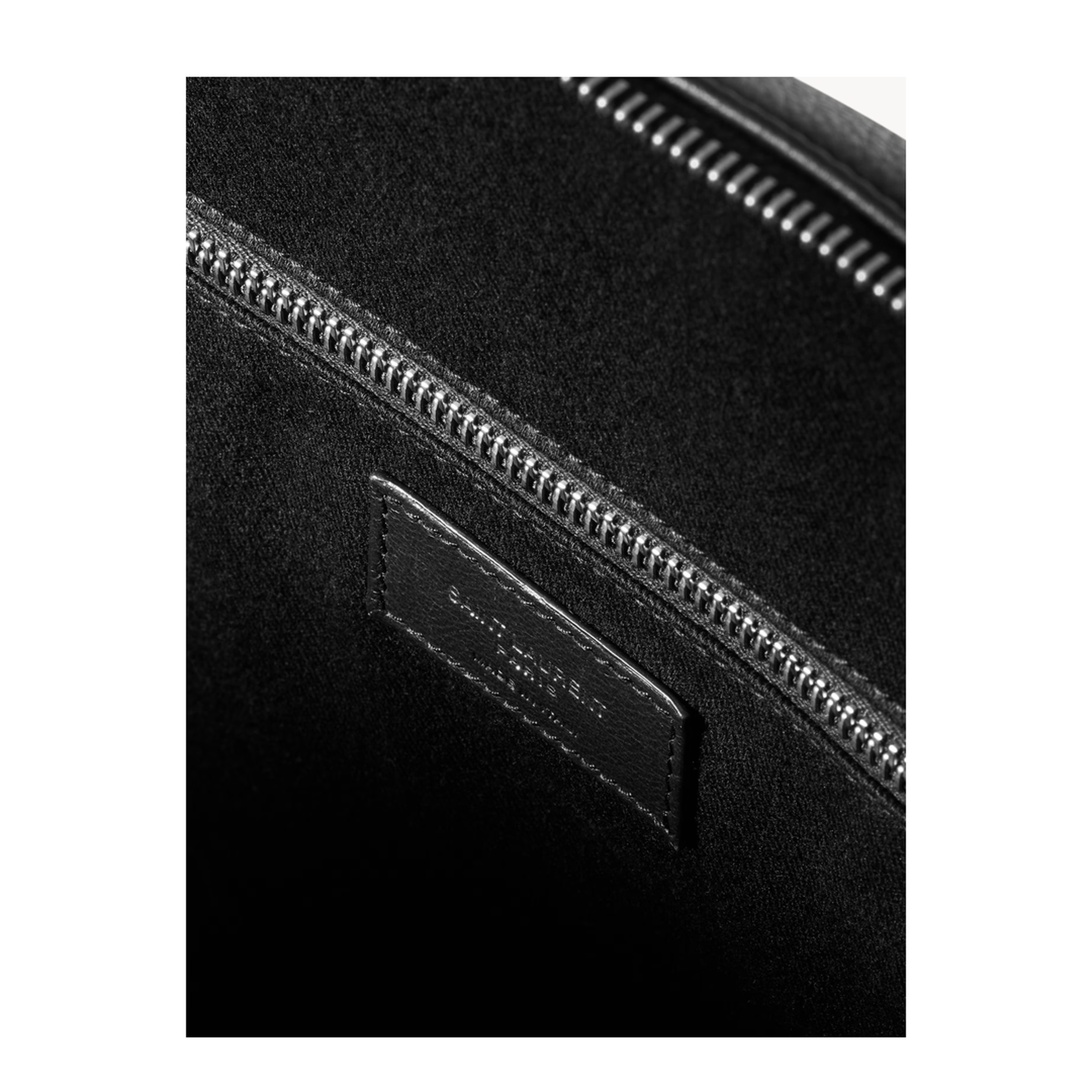 Bowling Giant Leather Tote Bags - Black