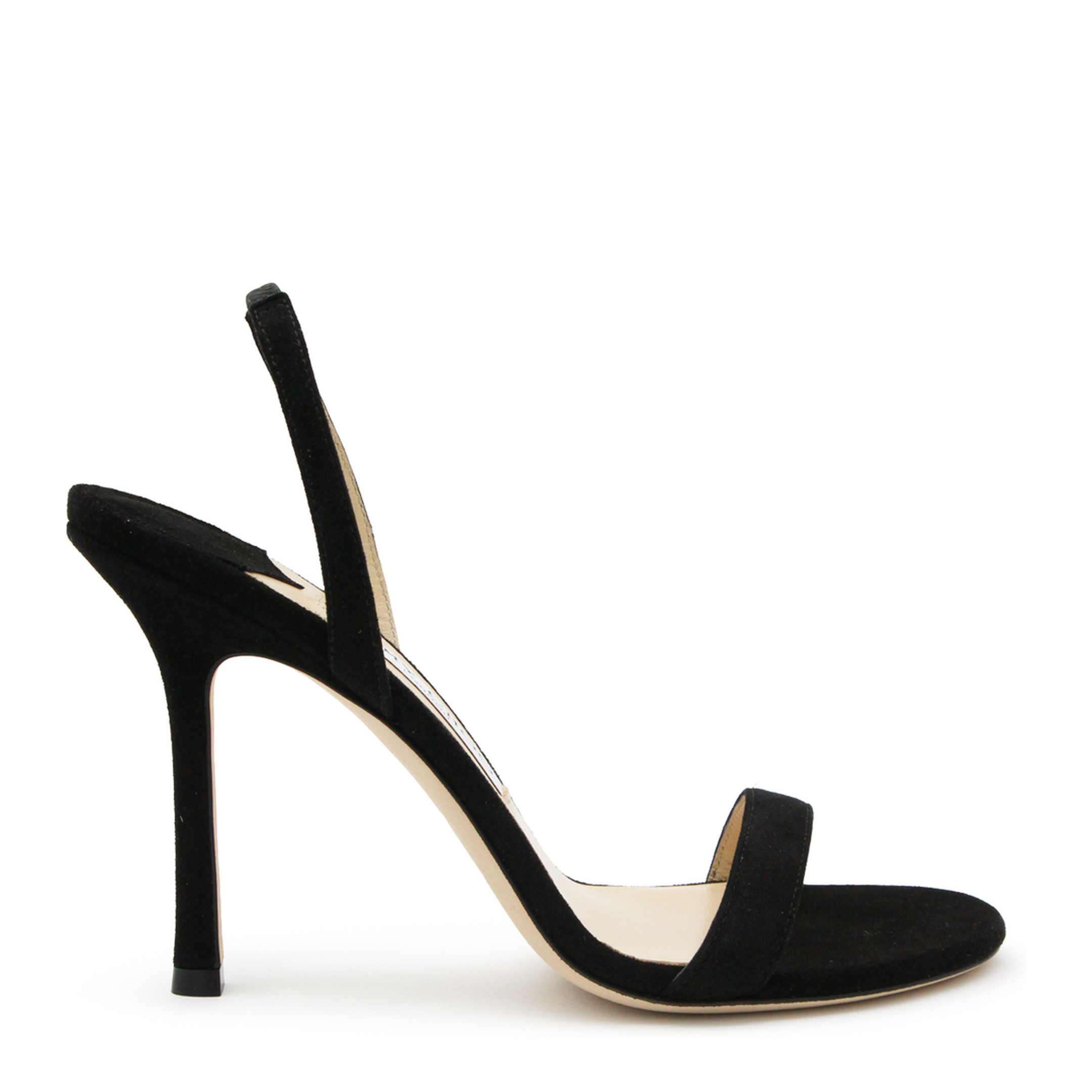 Black Suede Sandals