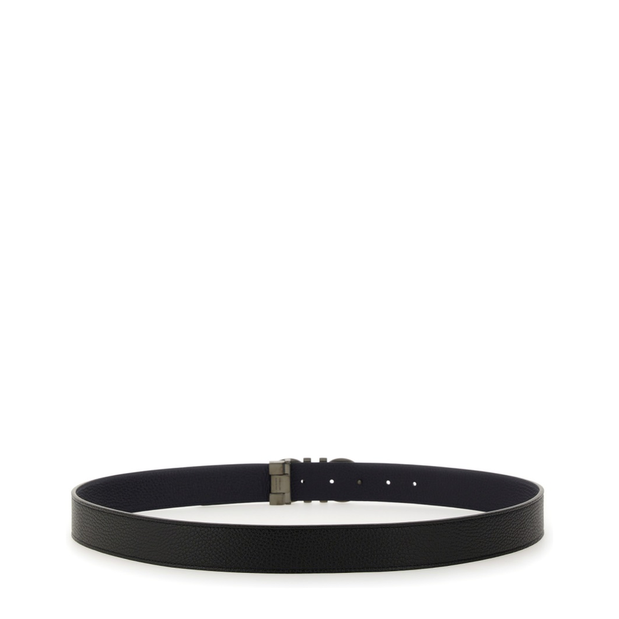 Belt with Gancini