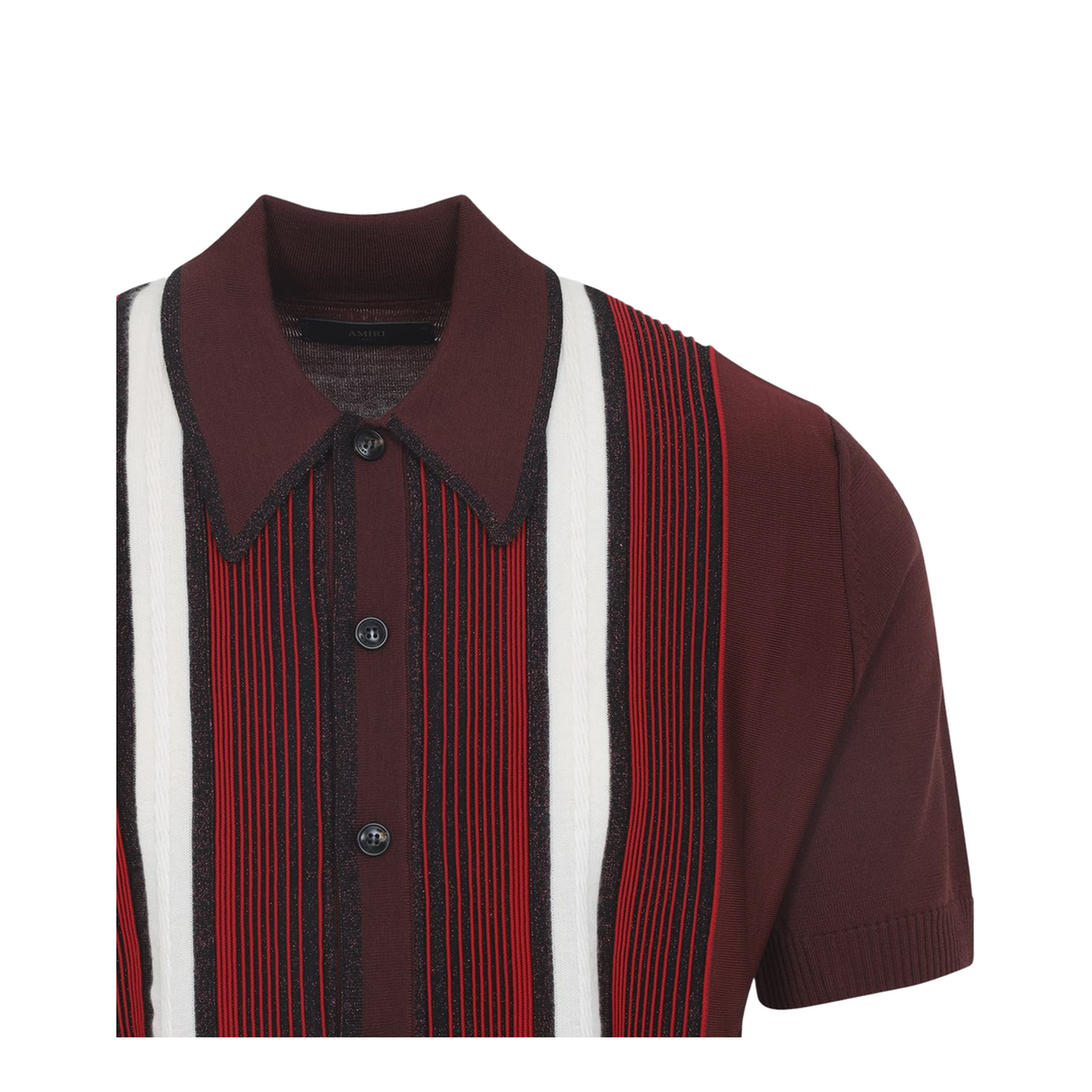 Embellished Striped Shirt