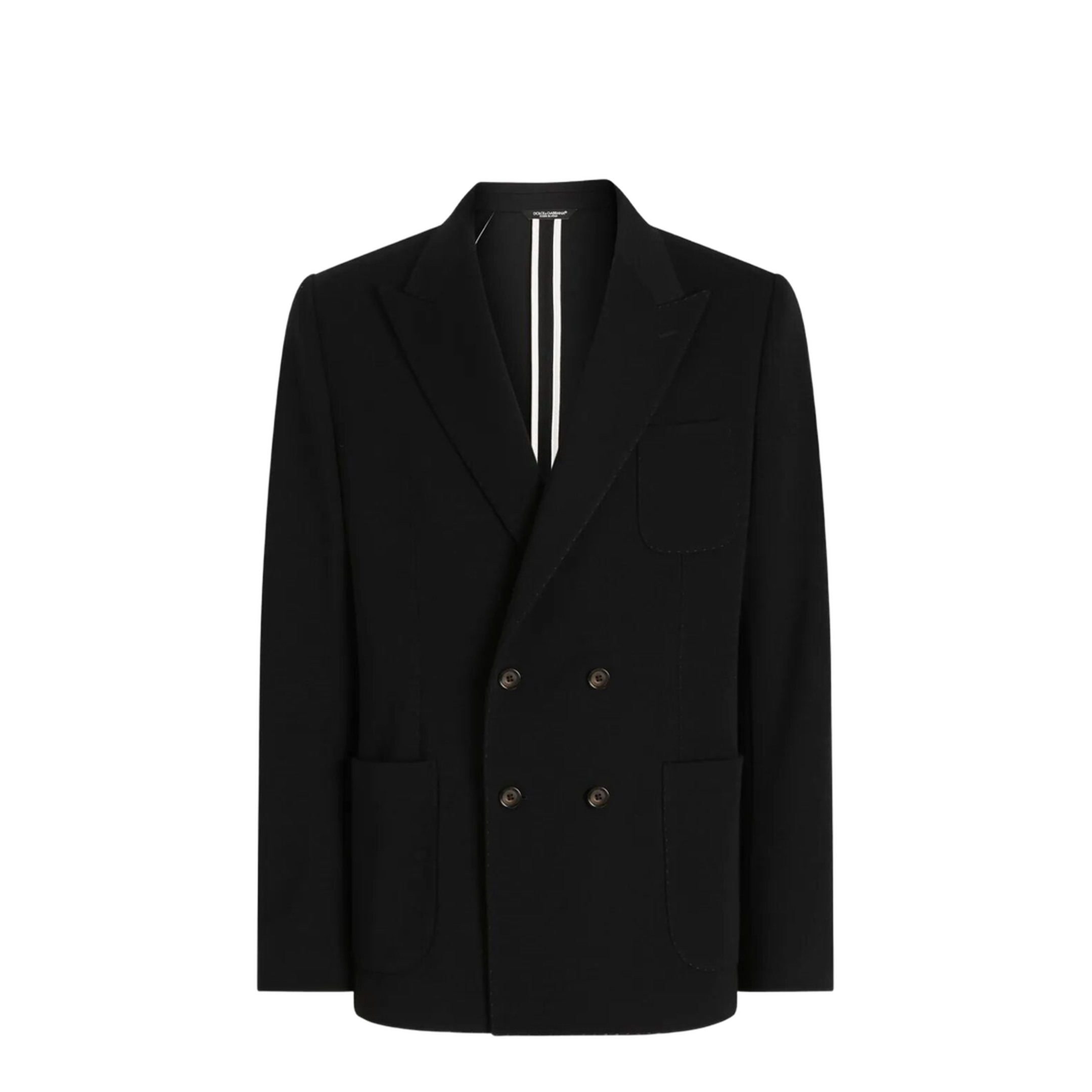 MAYFEYR - Dolce & Gabbana - Double-Breasted Wool Blazer - G2TK3THU7VC