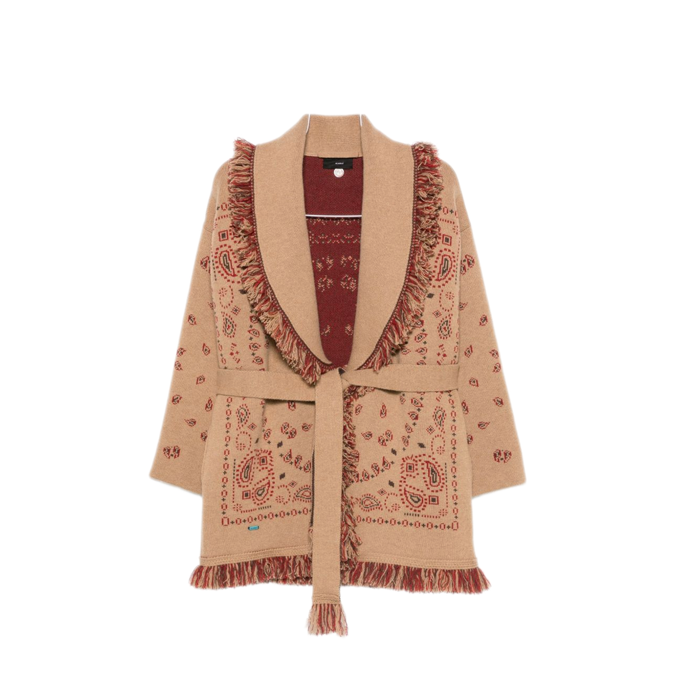 MAYFEYR - Alanui - Sweaters Camel - LWHB064E26KNI0026184