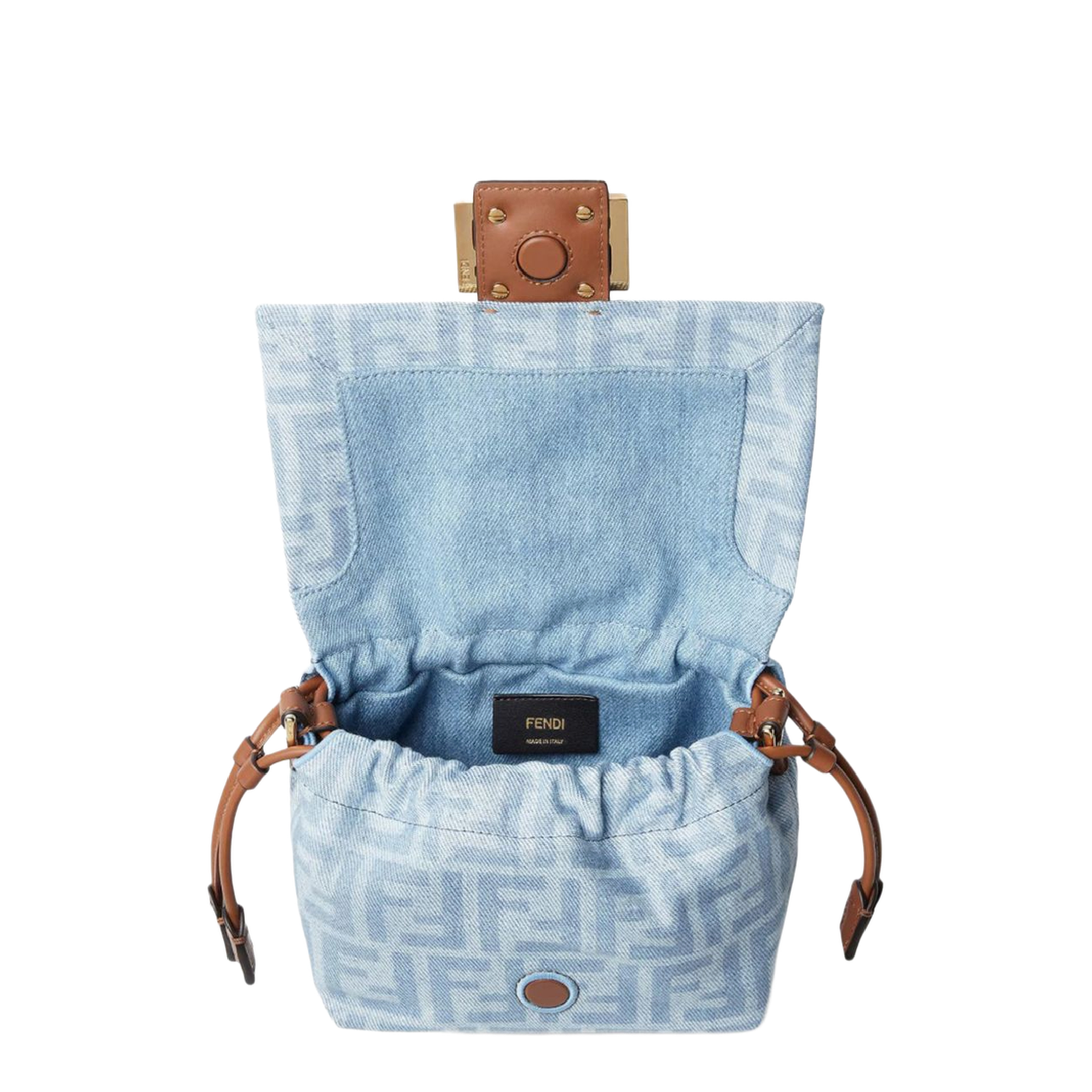 MAYFEYR - Fendi - Light Blue Bag - 8BS105AY6QF1WM6