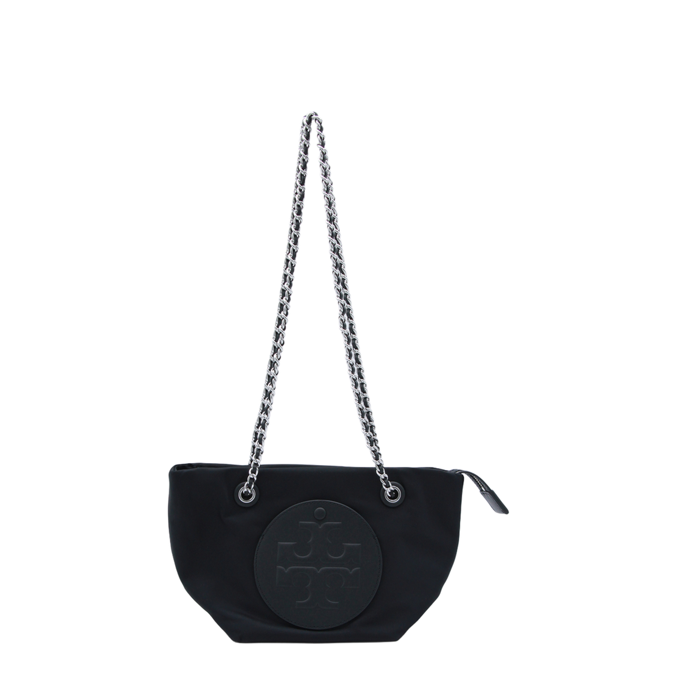 Ella Small Recycled Nylon Crossbody - Black