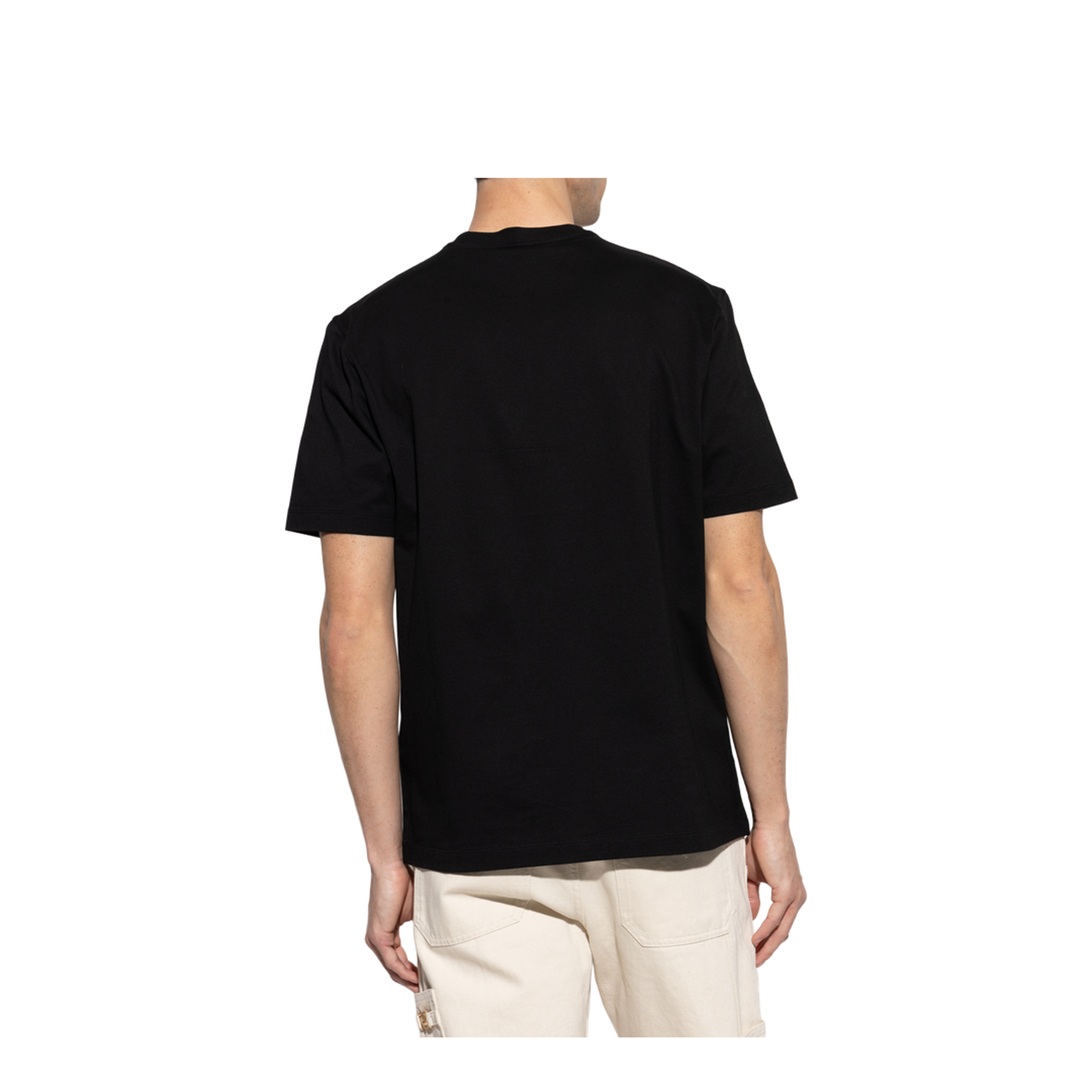 T-shirt with colorful print