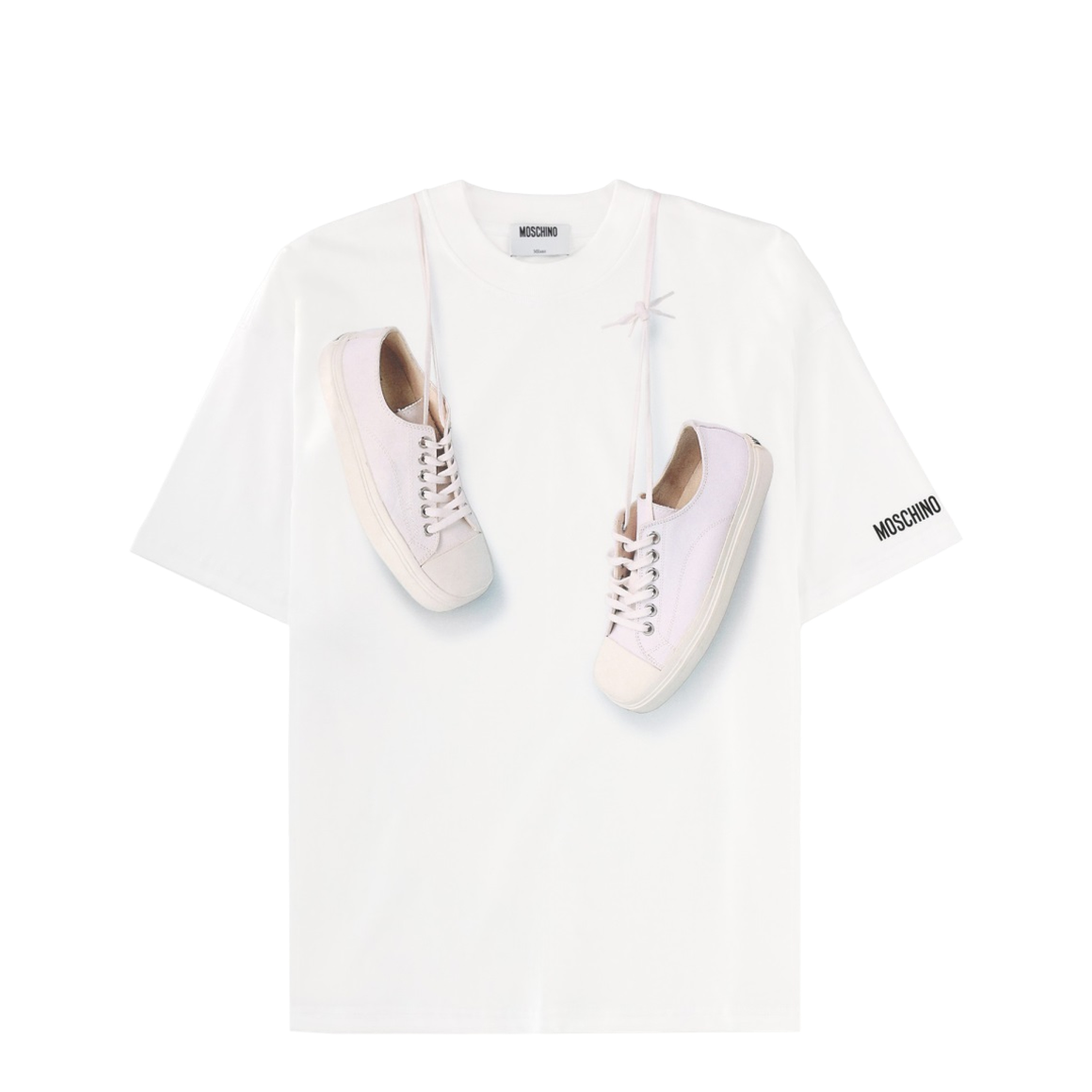 MAYFEYR - Moschino - T-Shirt With Print - 072505411001