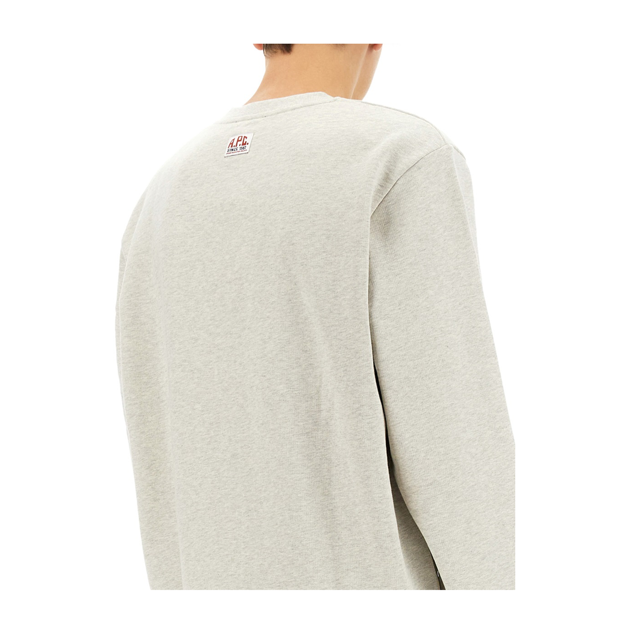 Sweatshirt with Logo