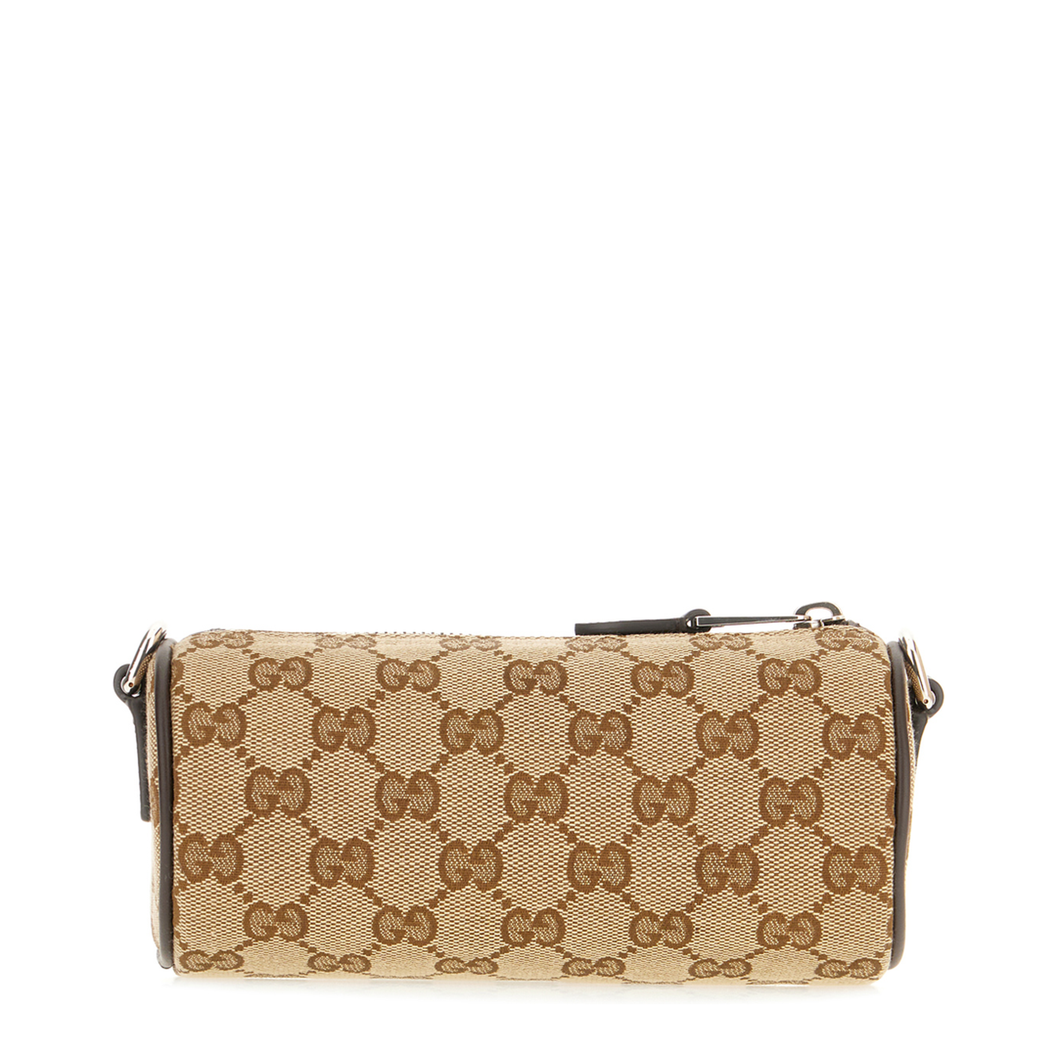 GG Canvas Mini Cylinder Bag