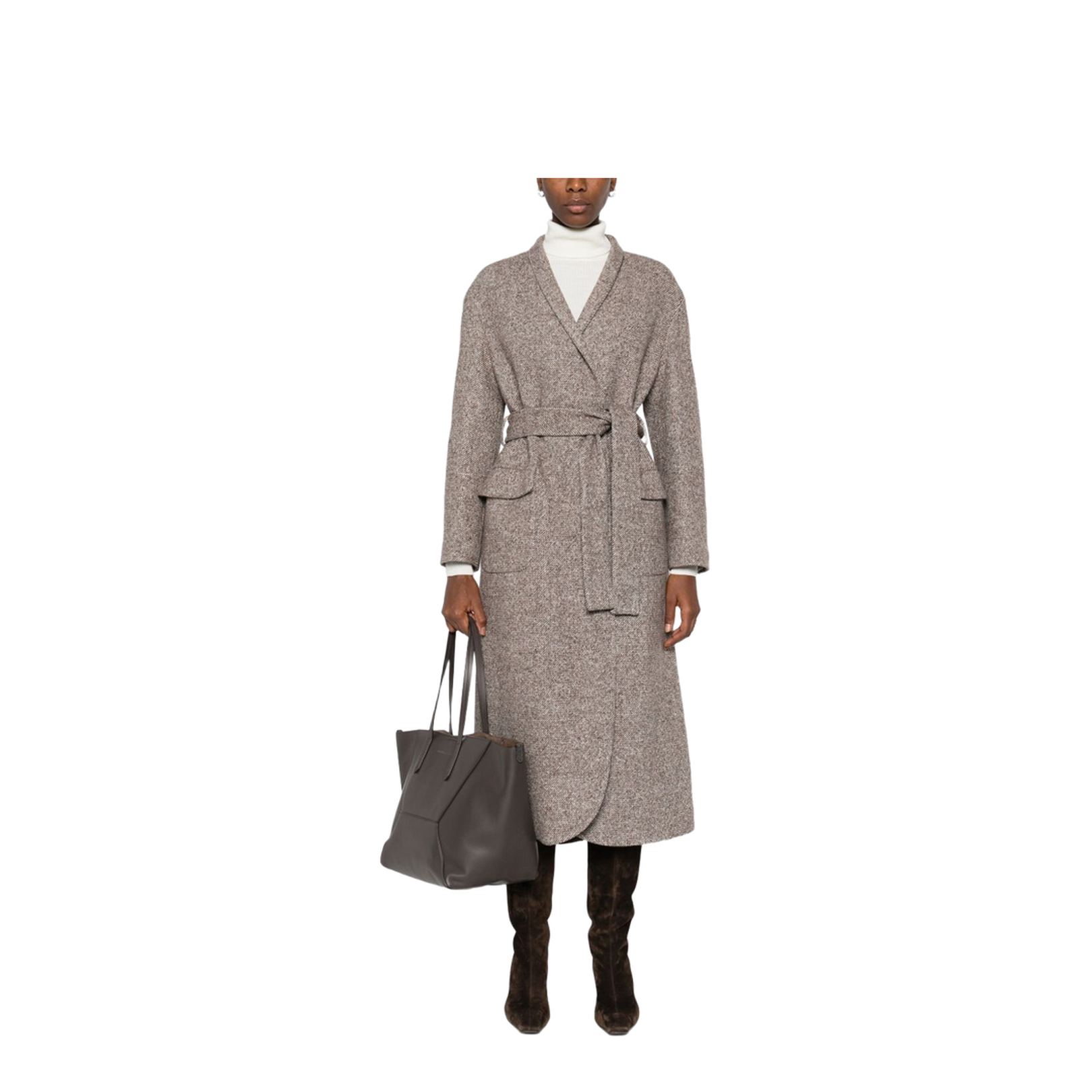 Single-breasted coat