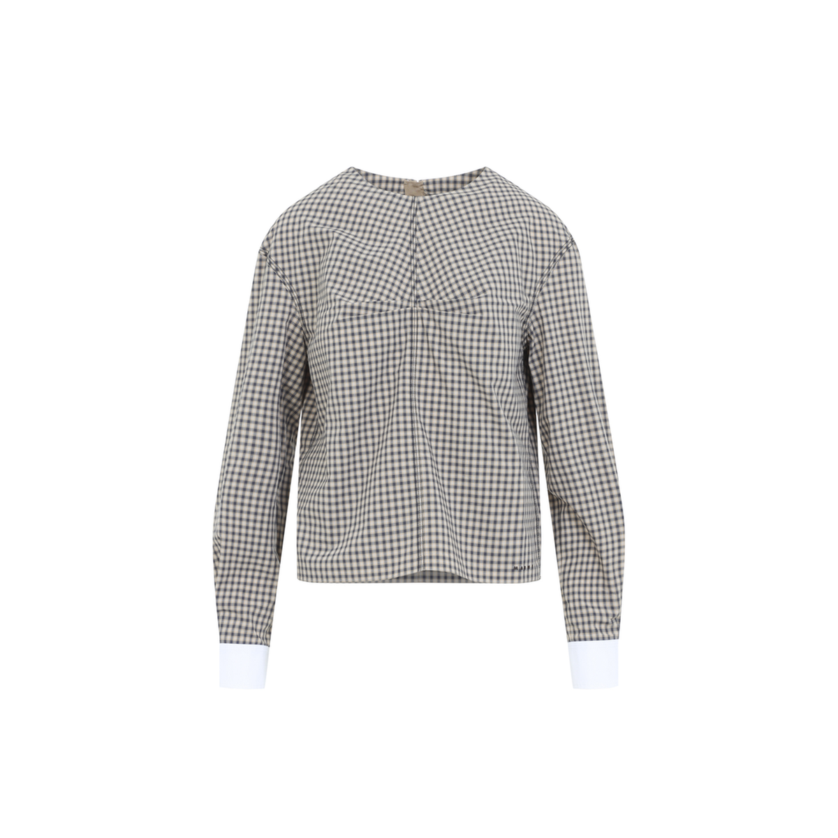 MAYFEYR - Marni - Checkered Cotton Shirt - TTMA0466QSUTC691CHW25