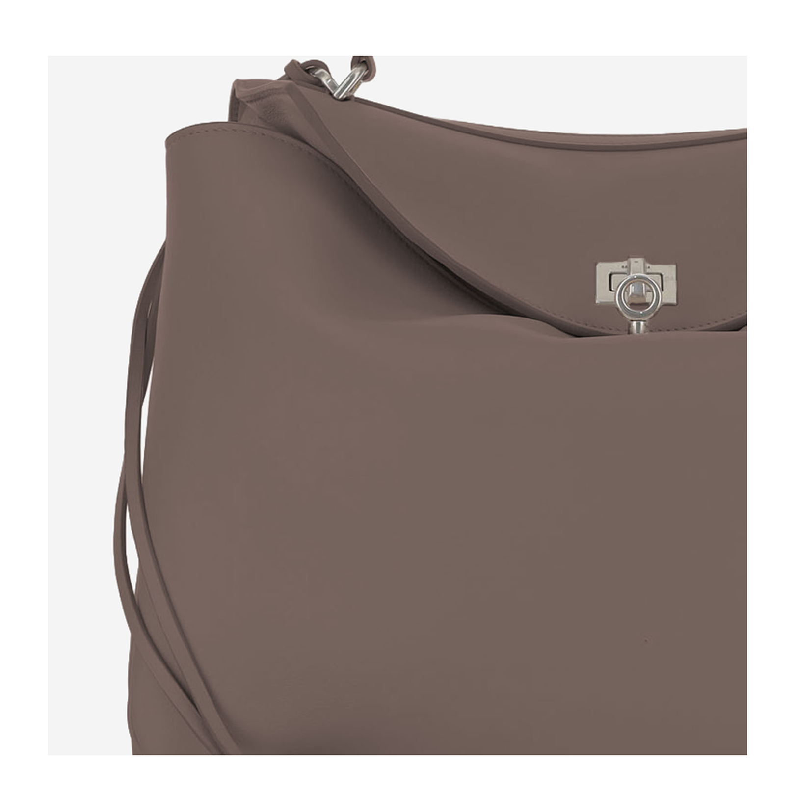 Rodeo Handbag Medium in Taupe
