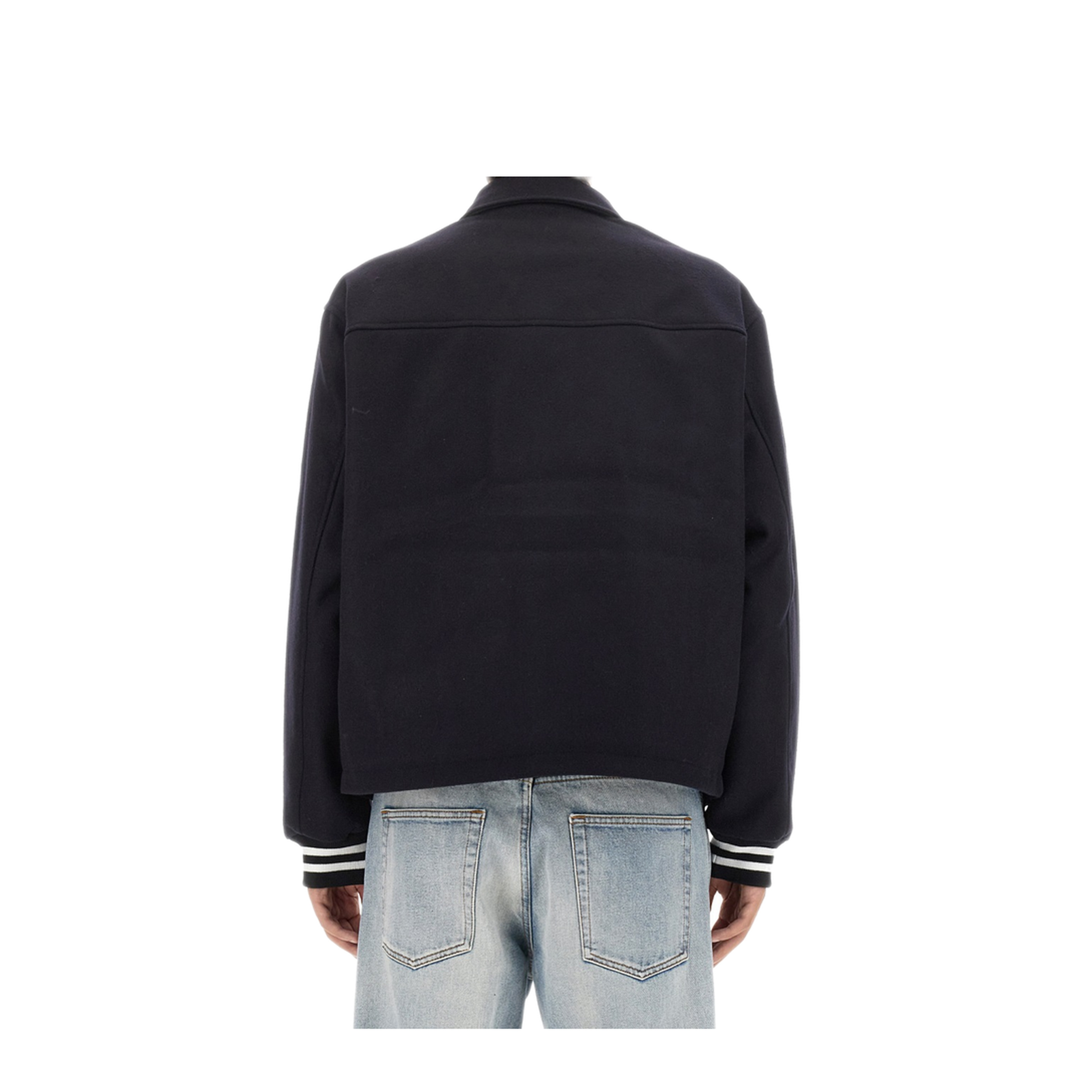 MAYFEYR - ARIES - Varsity Jacket - FUAR70201BLK