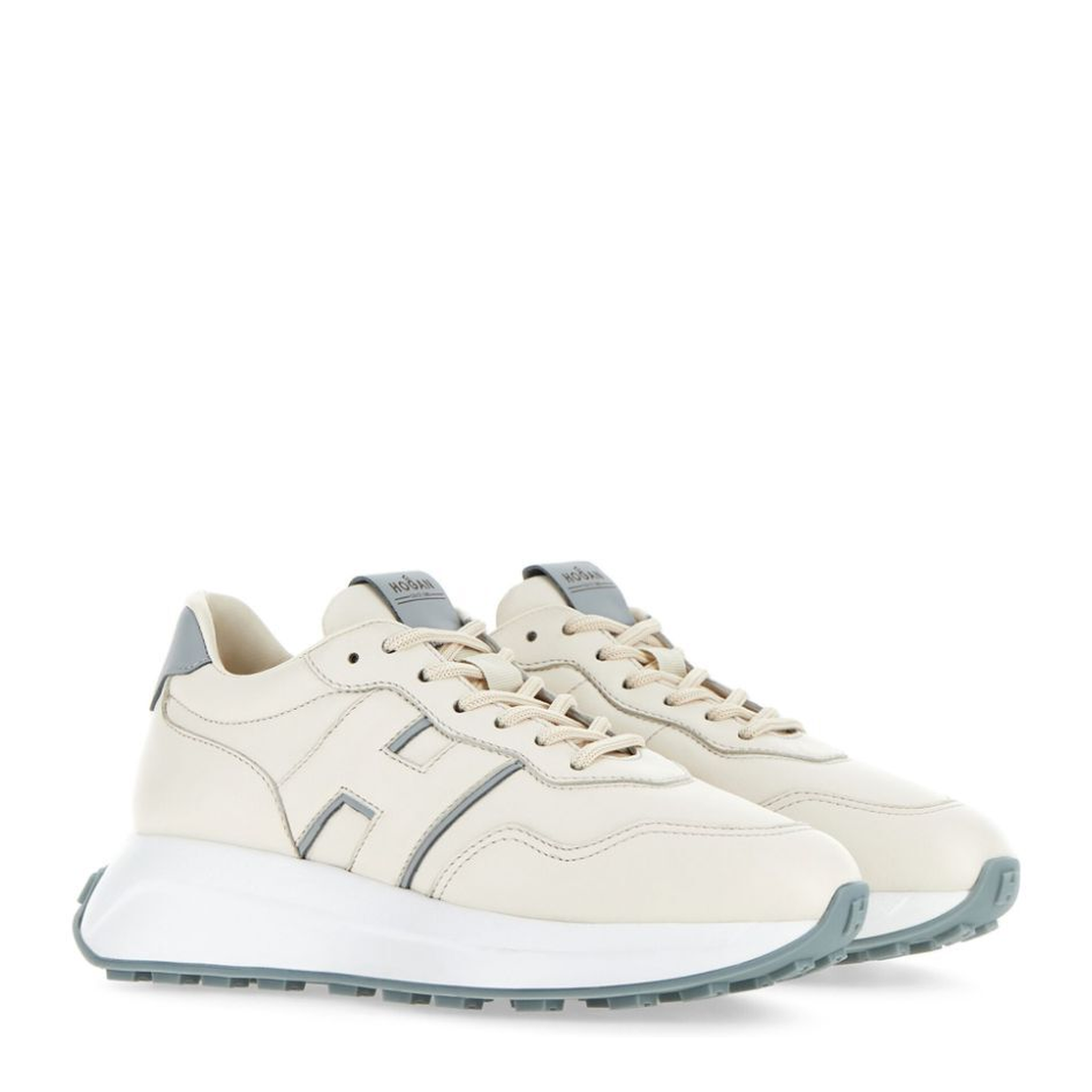 MAYFEYR - Hogan - Leather Sneakers - HXW6410EH41QZB0ZB0