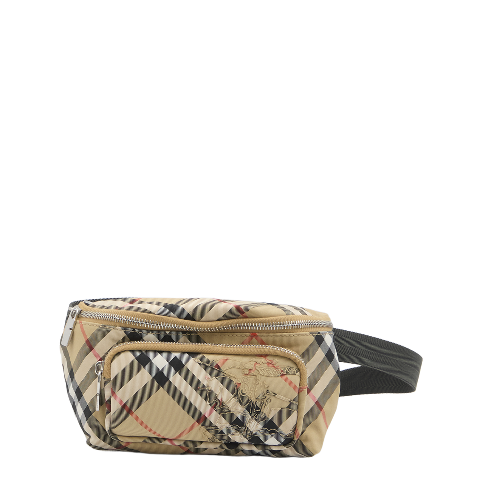 Small Check Belt Bag