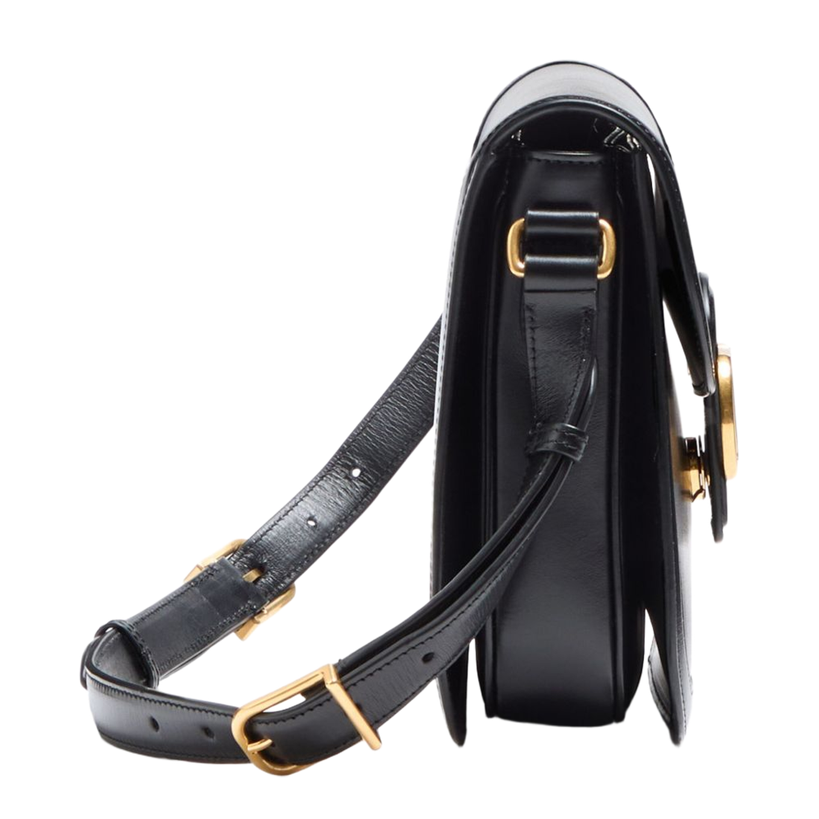 9To5 Leather Shoulder Bag