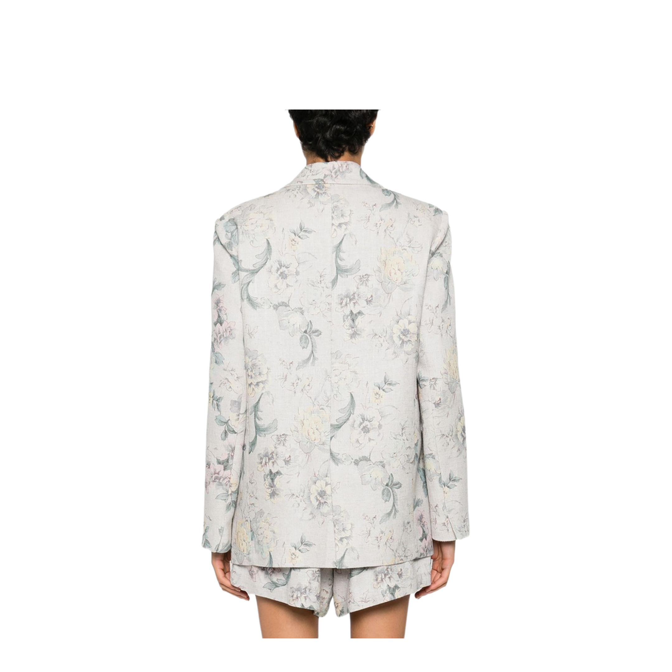 MAYFEYR - Forte Forte - Printed Blazer Jacket - 14629MYJACKETGLICINE