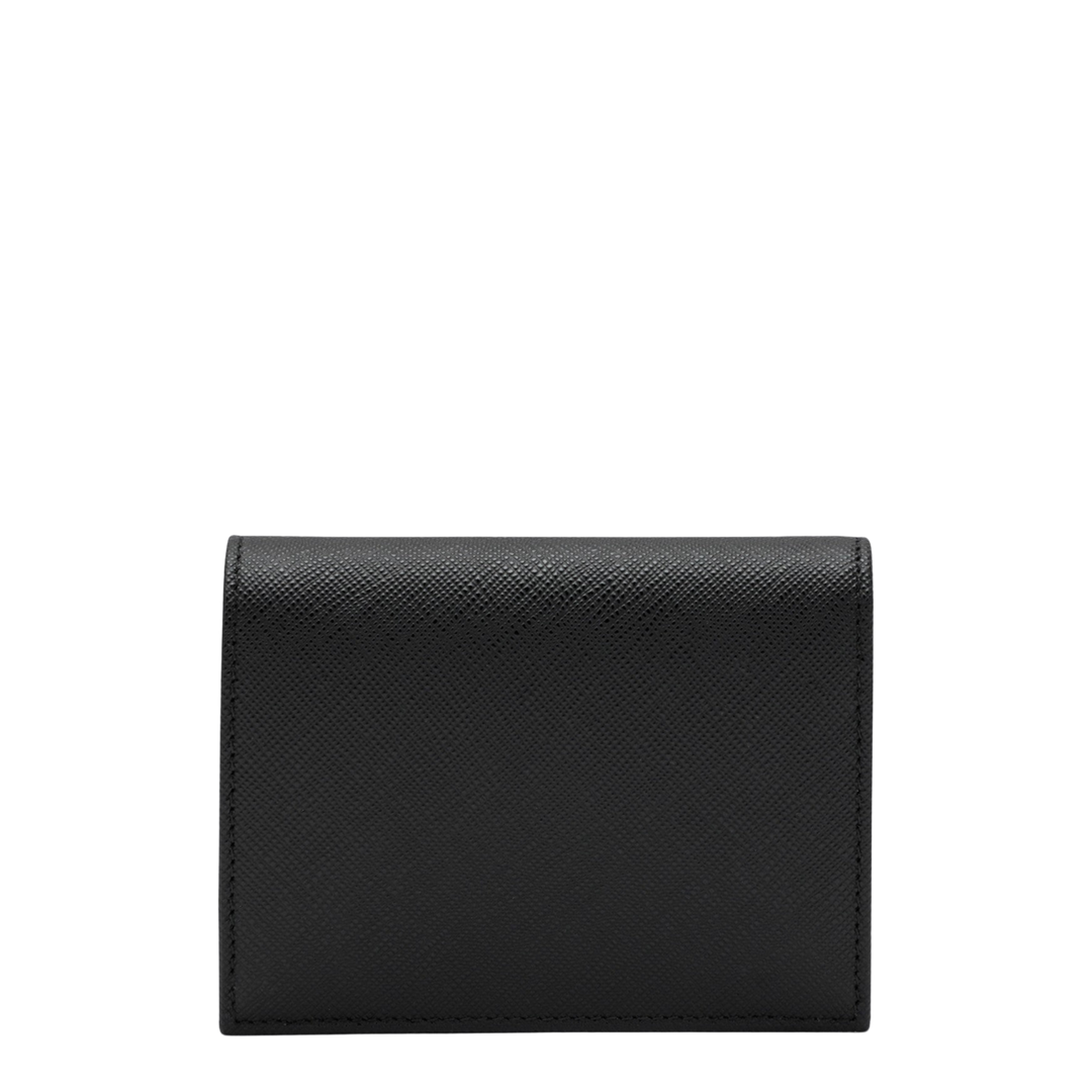 Small Saffiano Leather Wallet