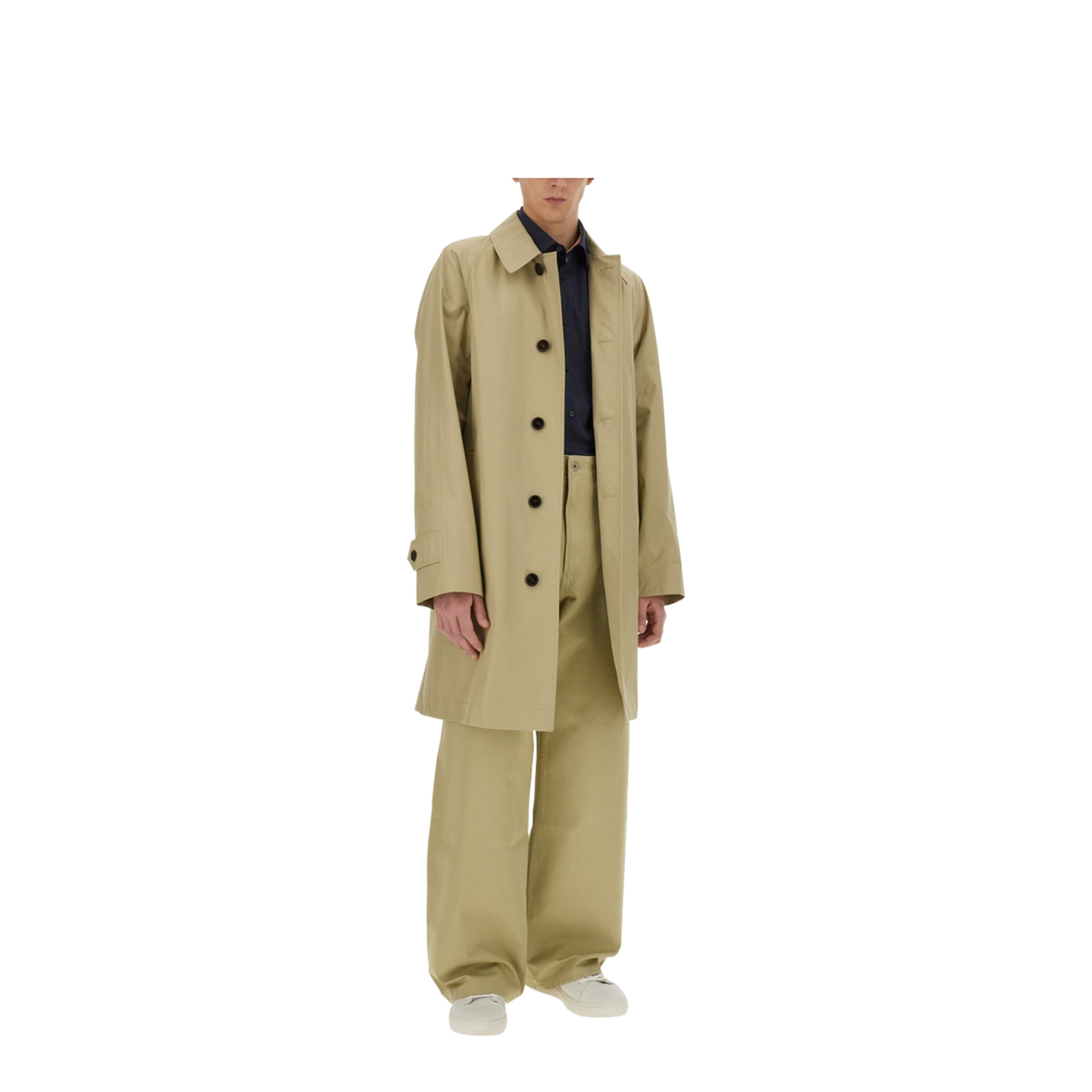 Cotton Trench Coat
