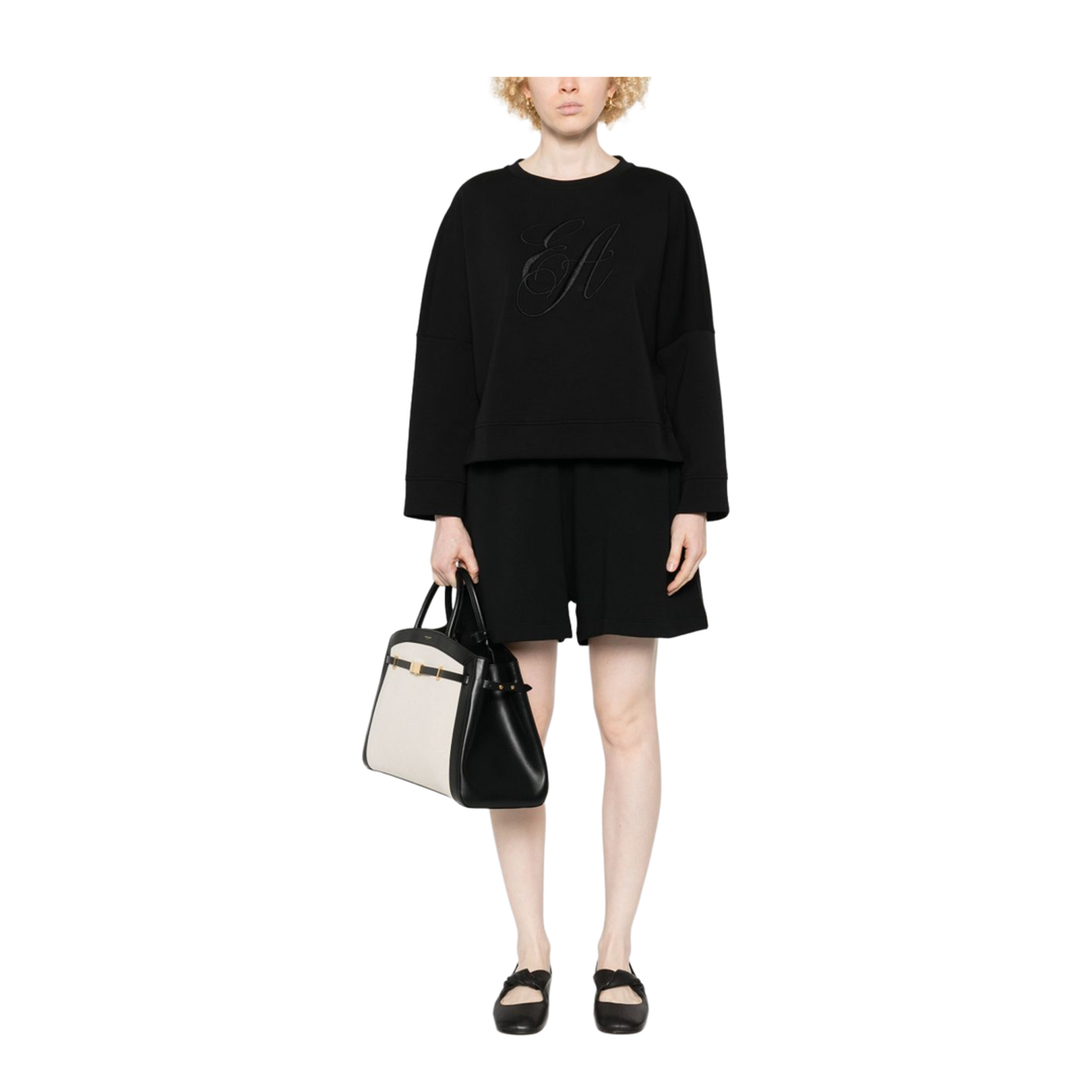 Emporio Armani Sweater - Black