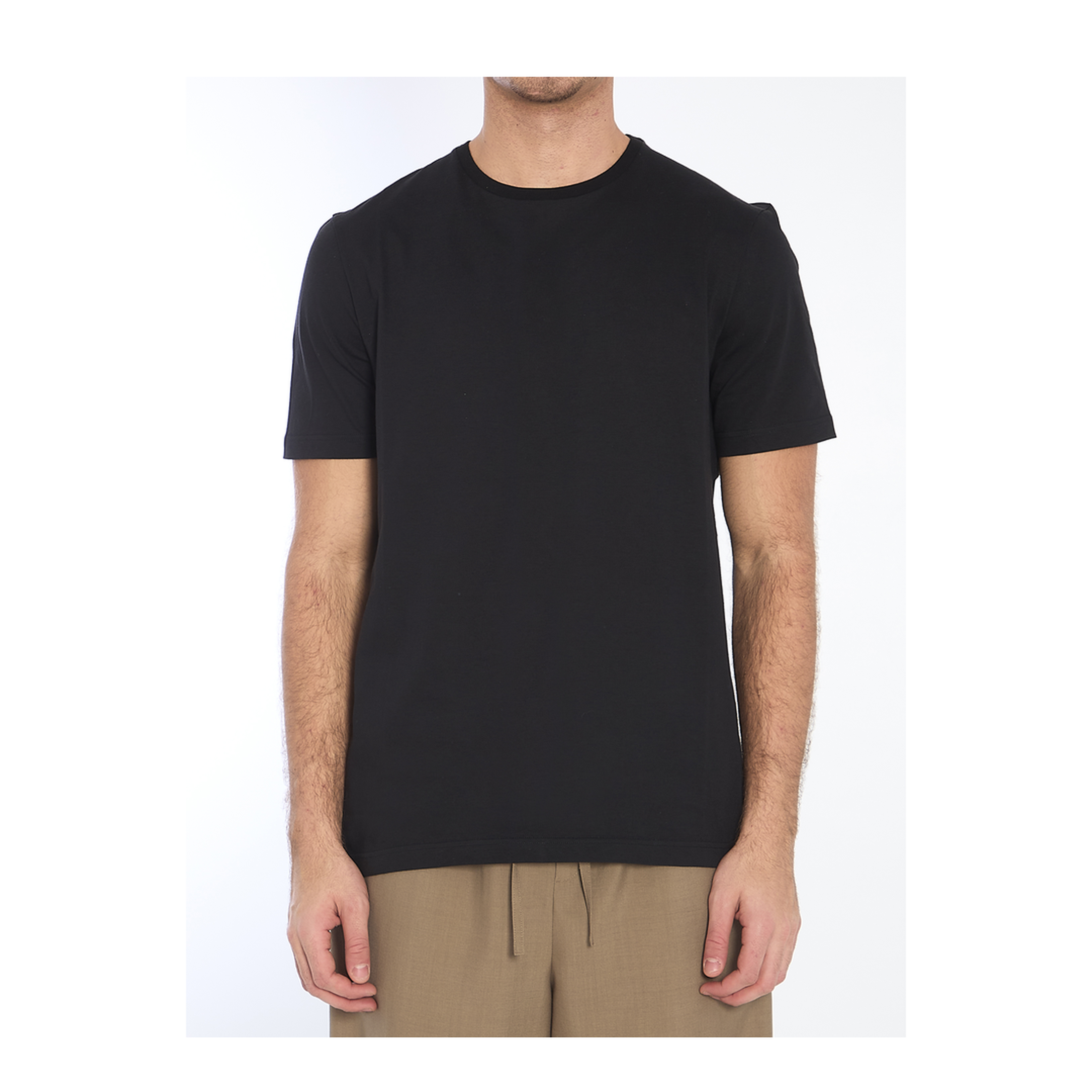 MAYFEYR - The Row - Luke T-Shirt Black - 120K291BLK