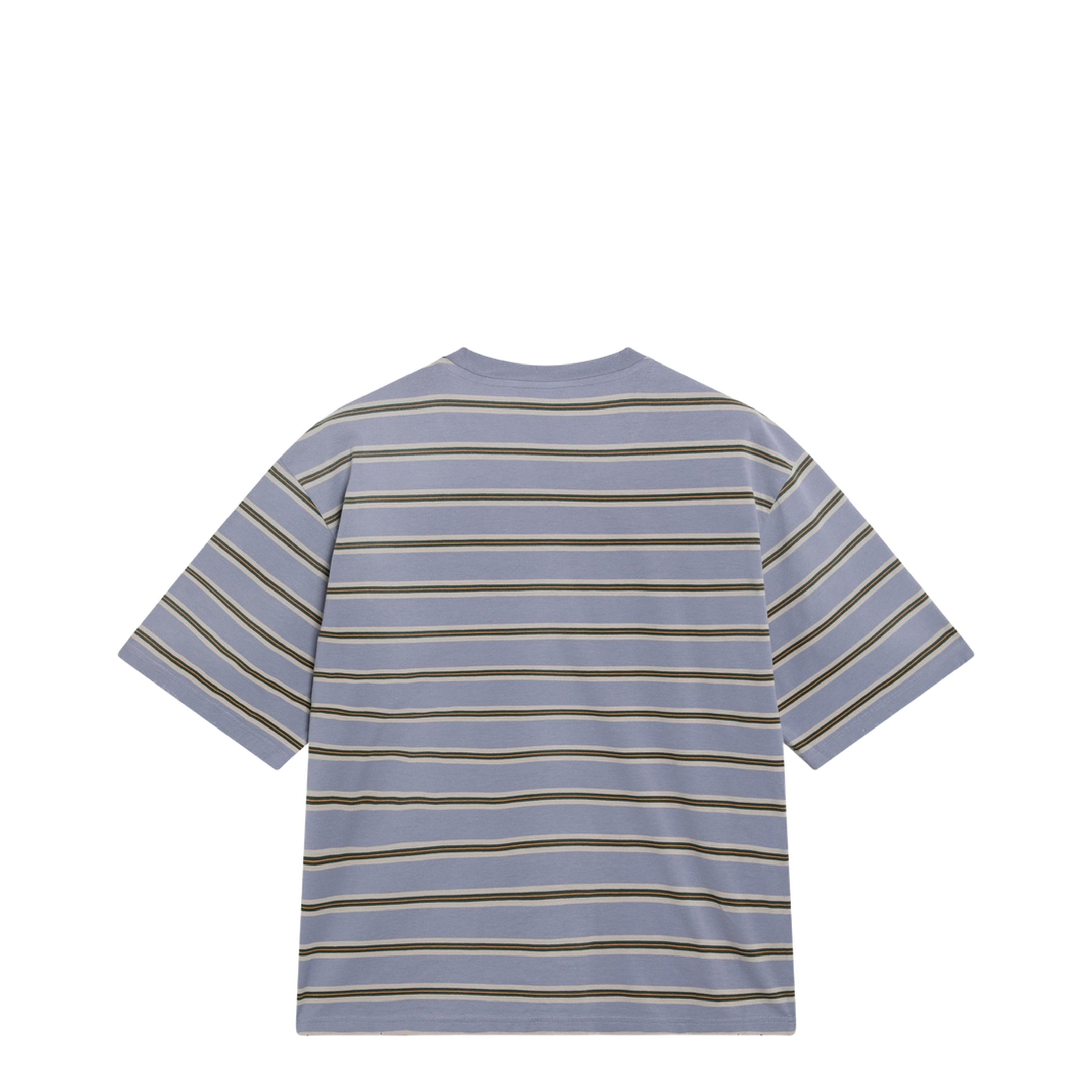 MAYFEYR - Prada - Violet Vintage-Effect Striped T-Shirt - 39684OOO196AF05KI