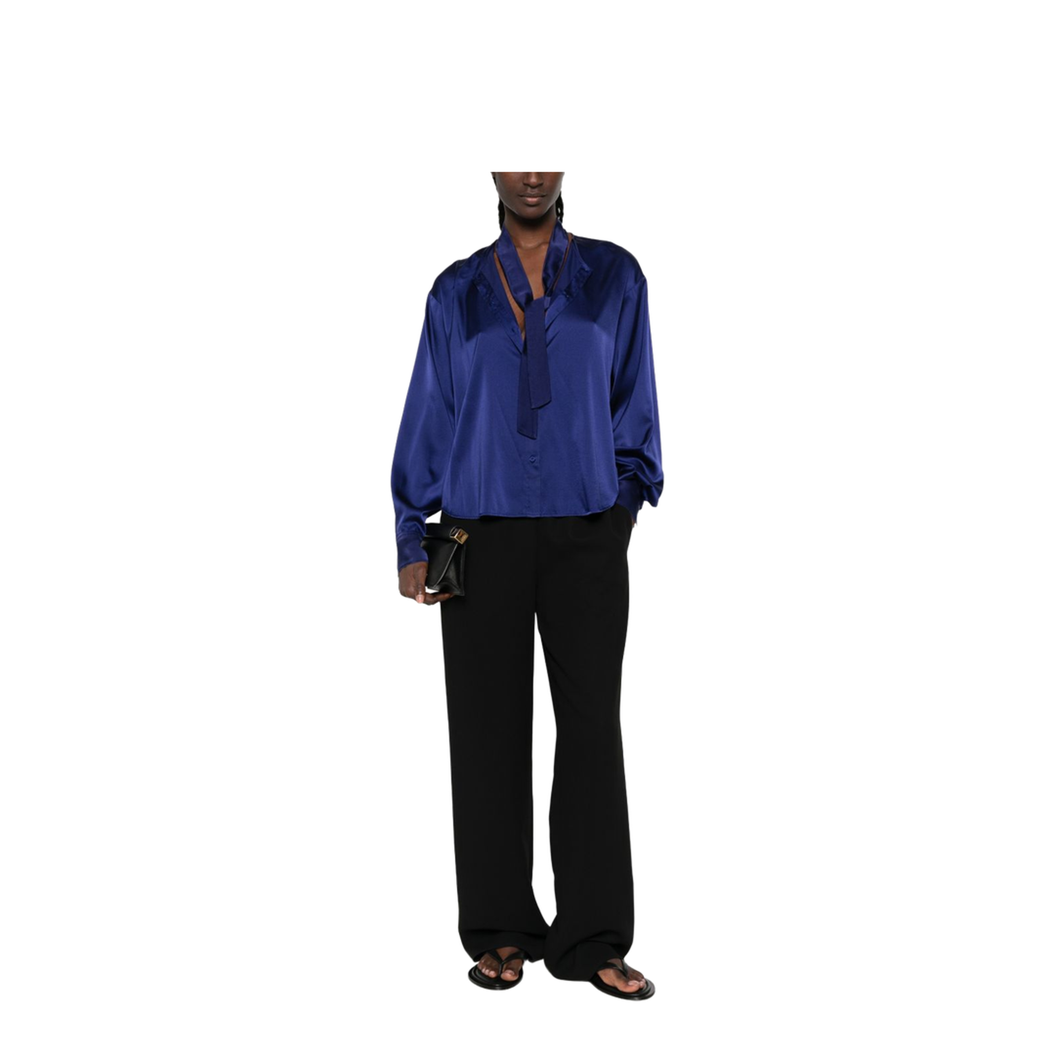 MAYFEYR - Forte Forte - Shirts Navy - 15072MYSHIRTLAPISLAZZULI