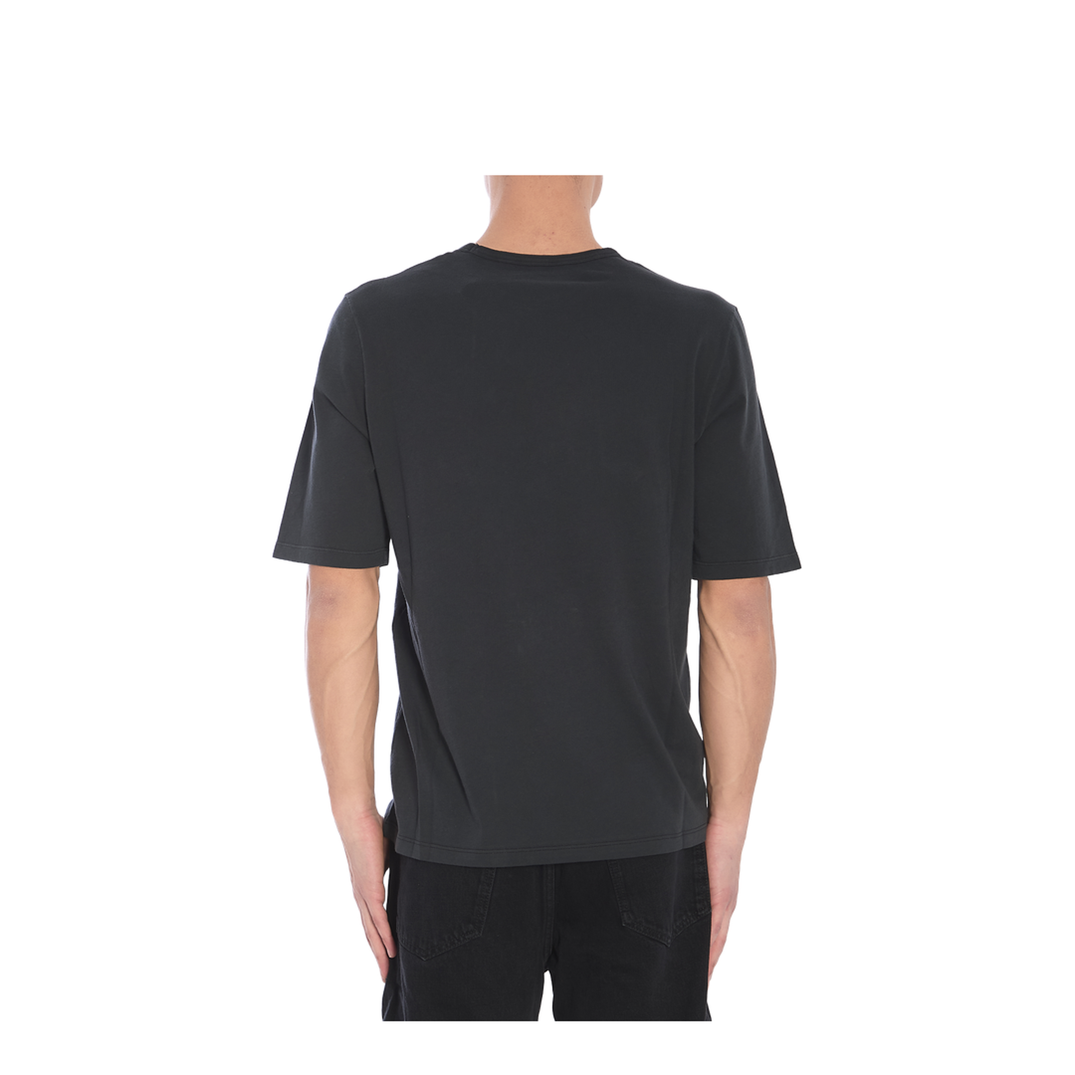 Black Crew Neck T-Shirt