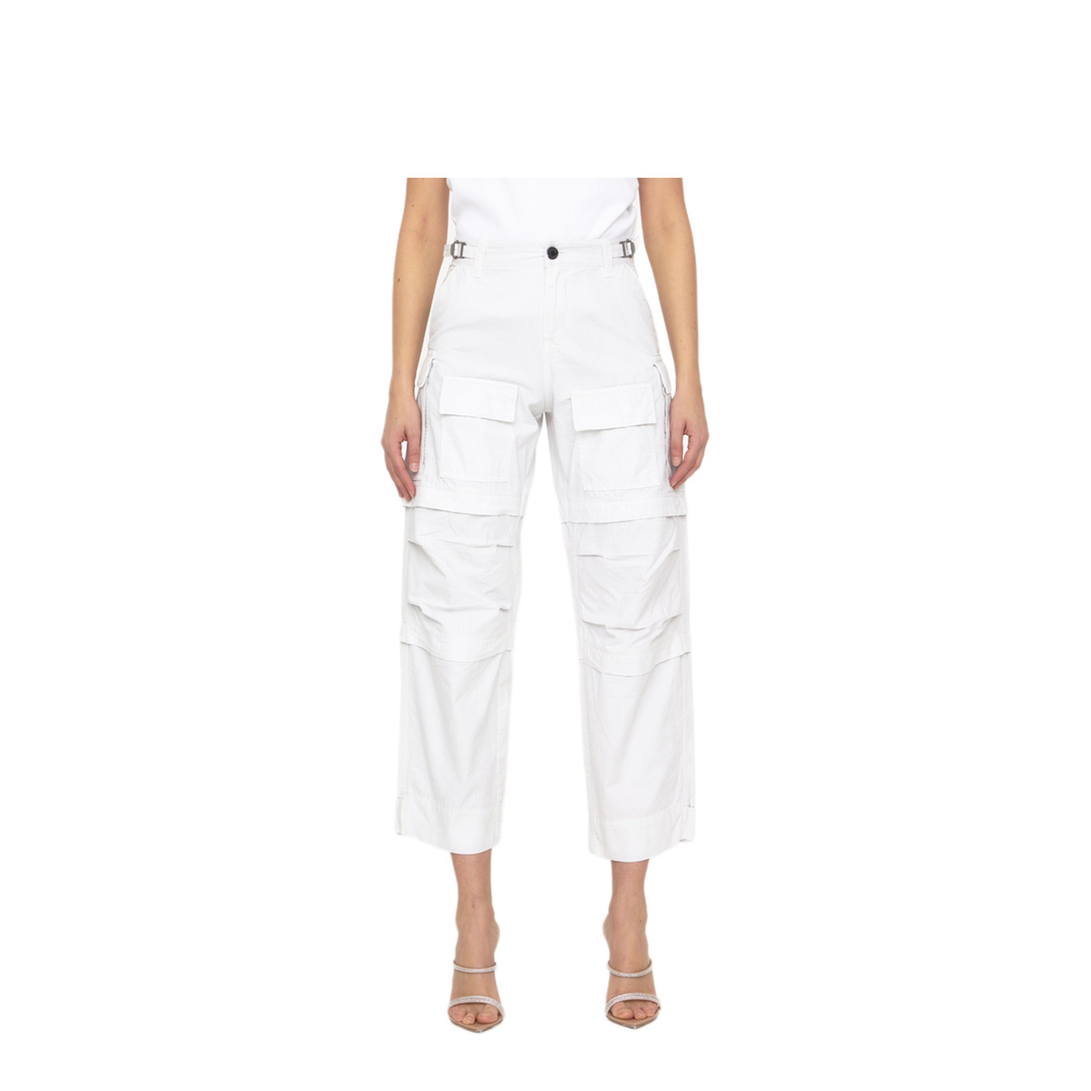 MAYFEYR - Darkpark - Julia Cargo Pants - CDPM004CO518004OWHT