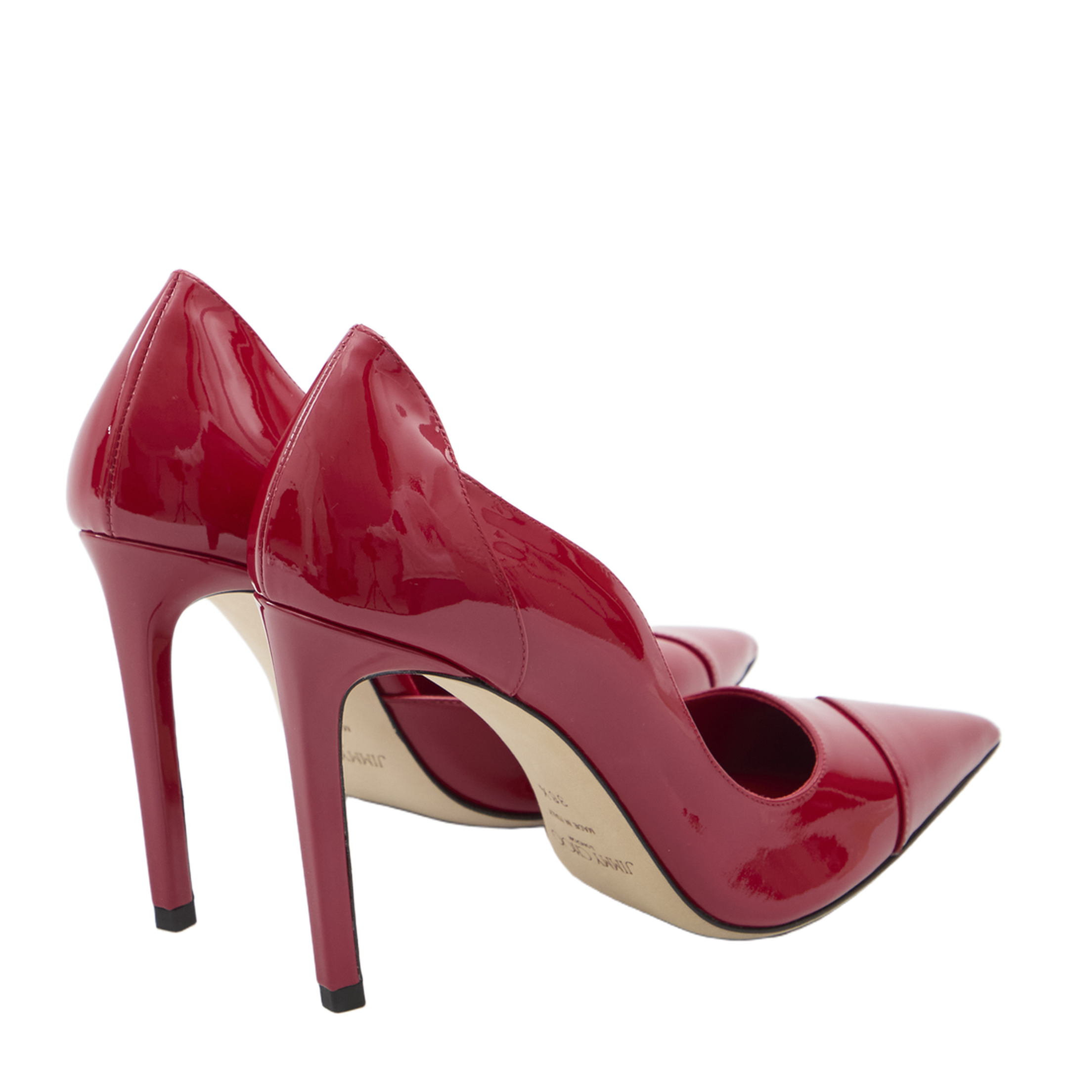 With Heel Red