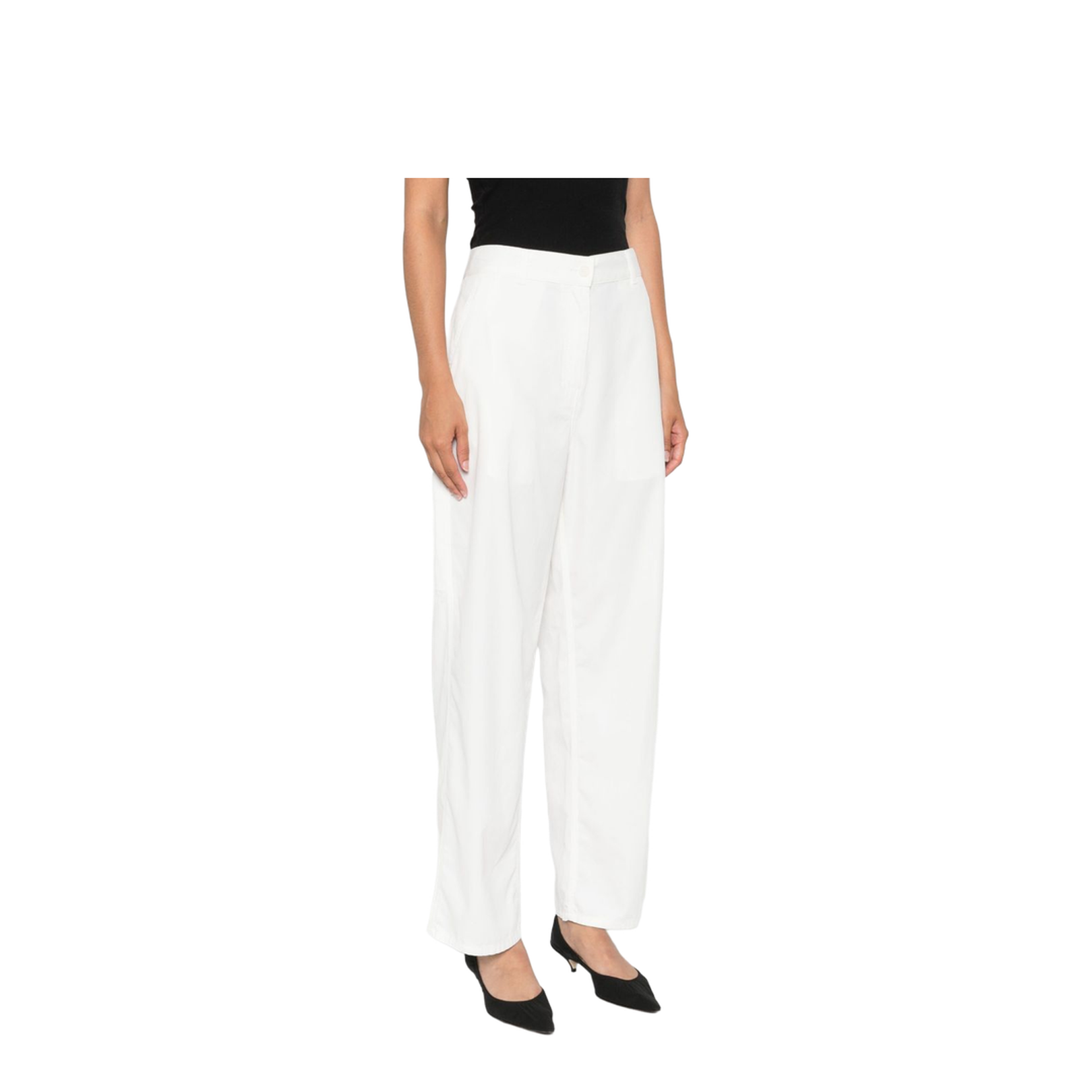 Capsule Trousers White