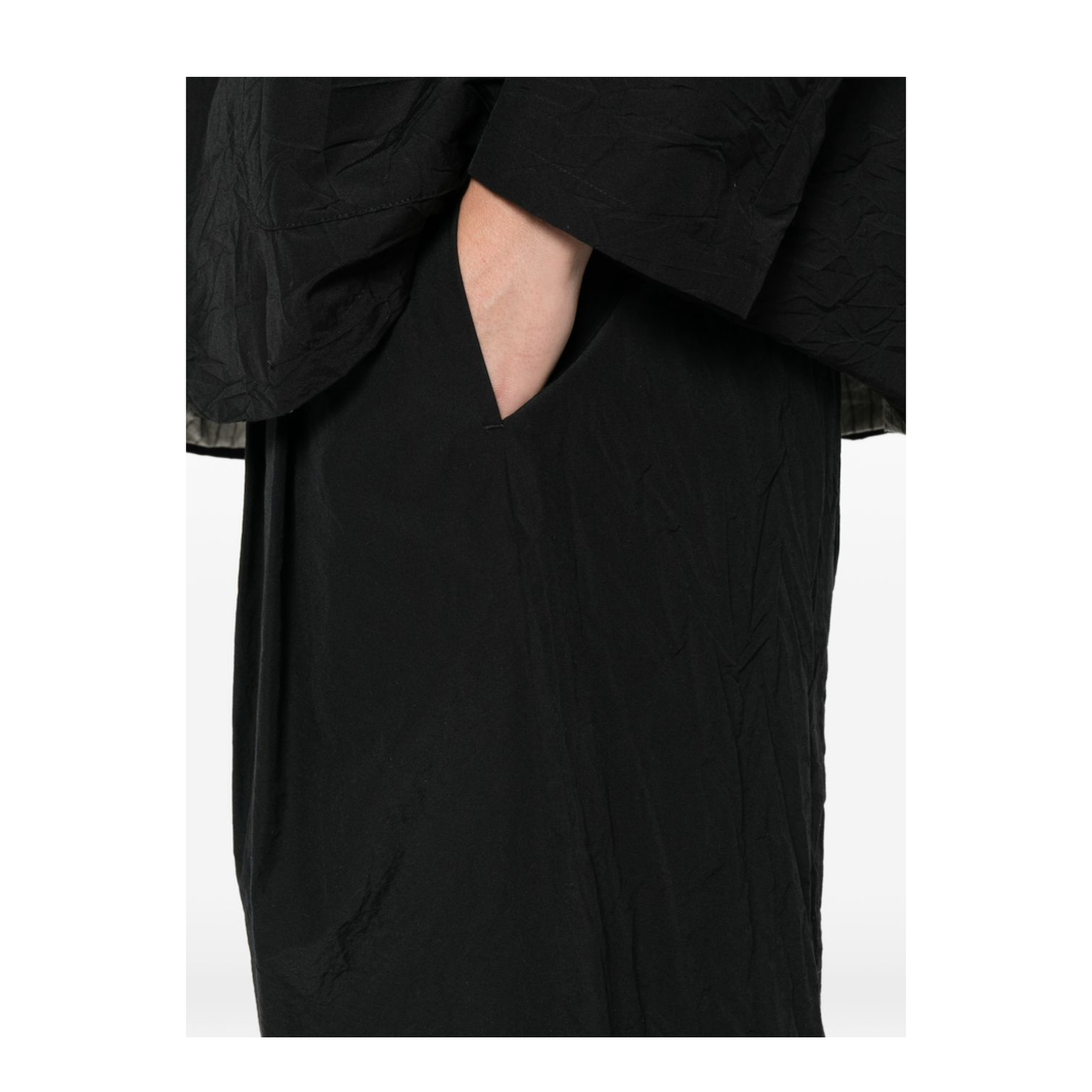 MAYFEYR - Apuntob - Trousers Black - P1979TS940NERO