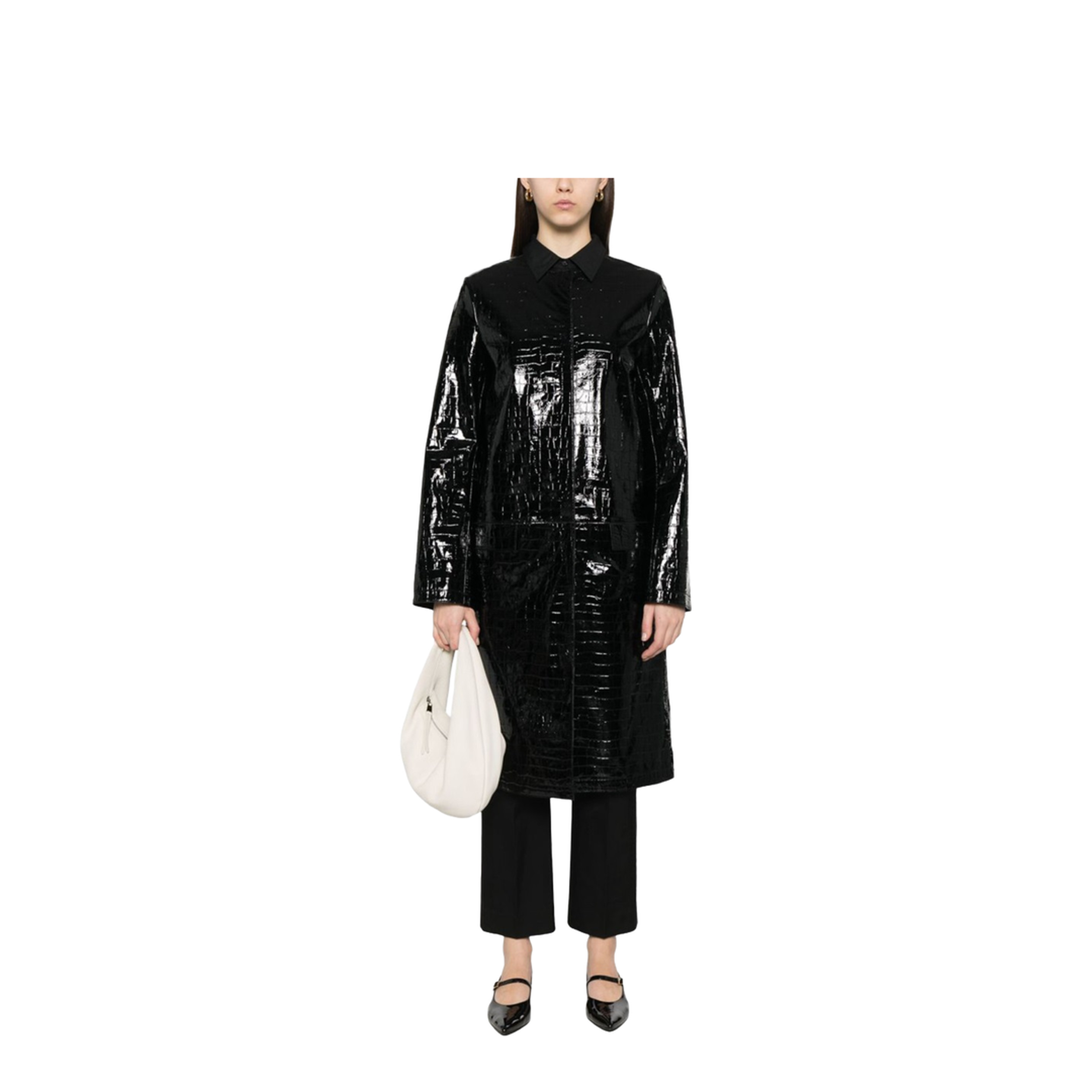 MAYFEYR - Toteme - Leather Jacket - 252WRO0219LE0129BLACK001
