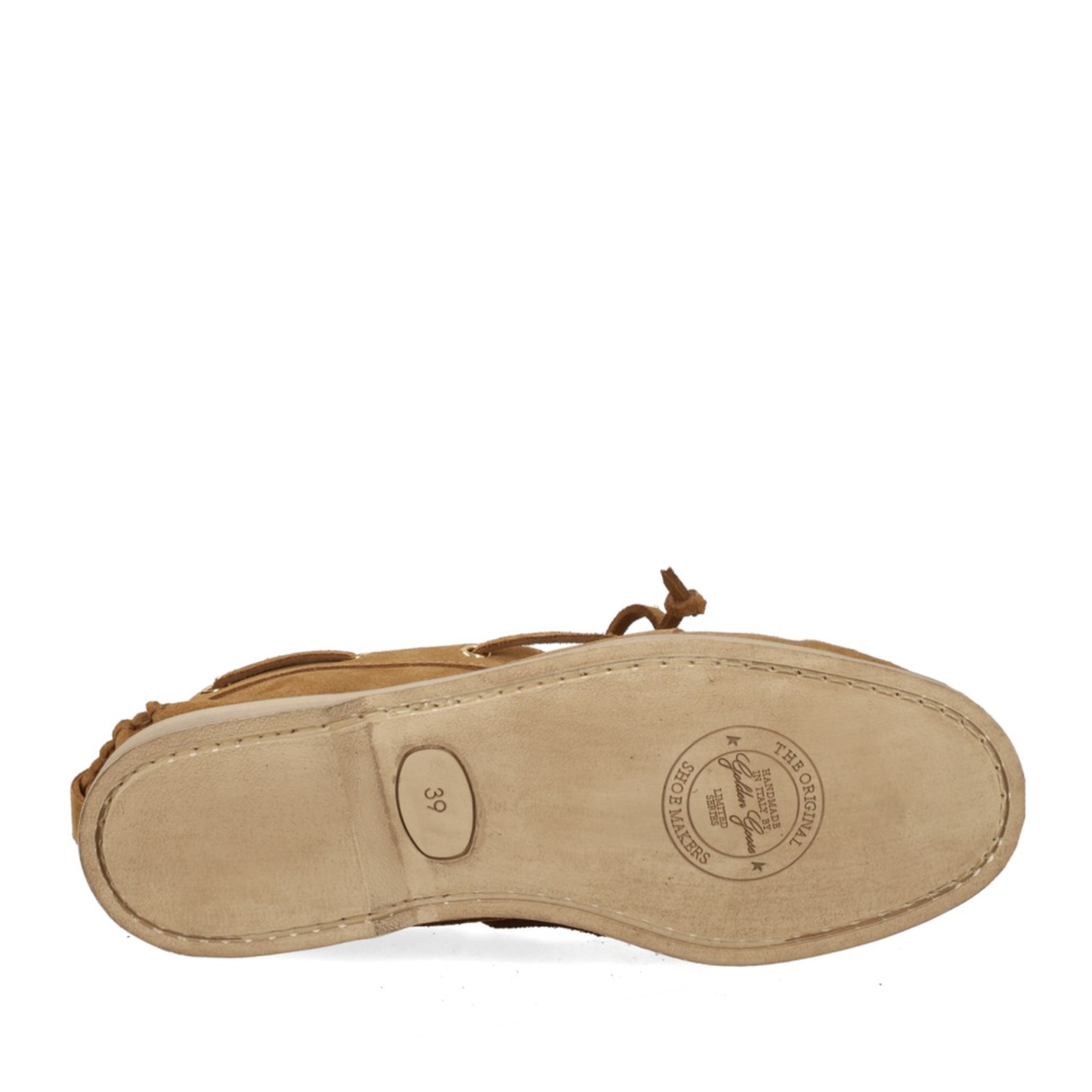 MAYFEYR - Golden Goose - Moccasin Cruise With Bangs - GWF01056F00819055302