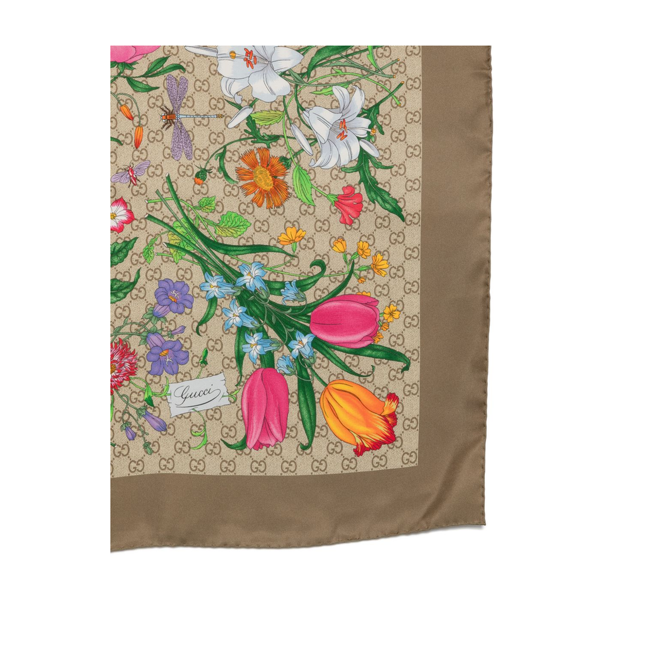 MAYFEYR - Gucci - Scarfs Beige - 8747693G0019965