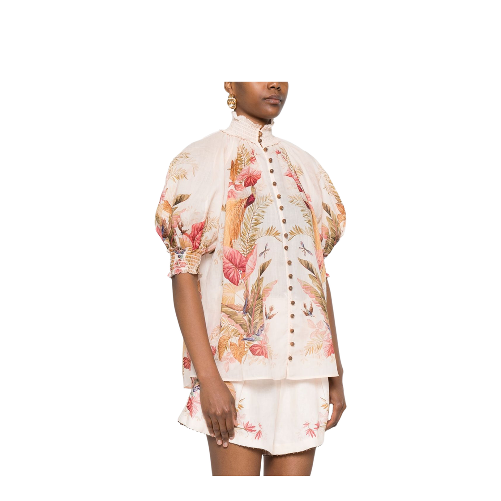 Ascension Printed Blouse