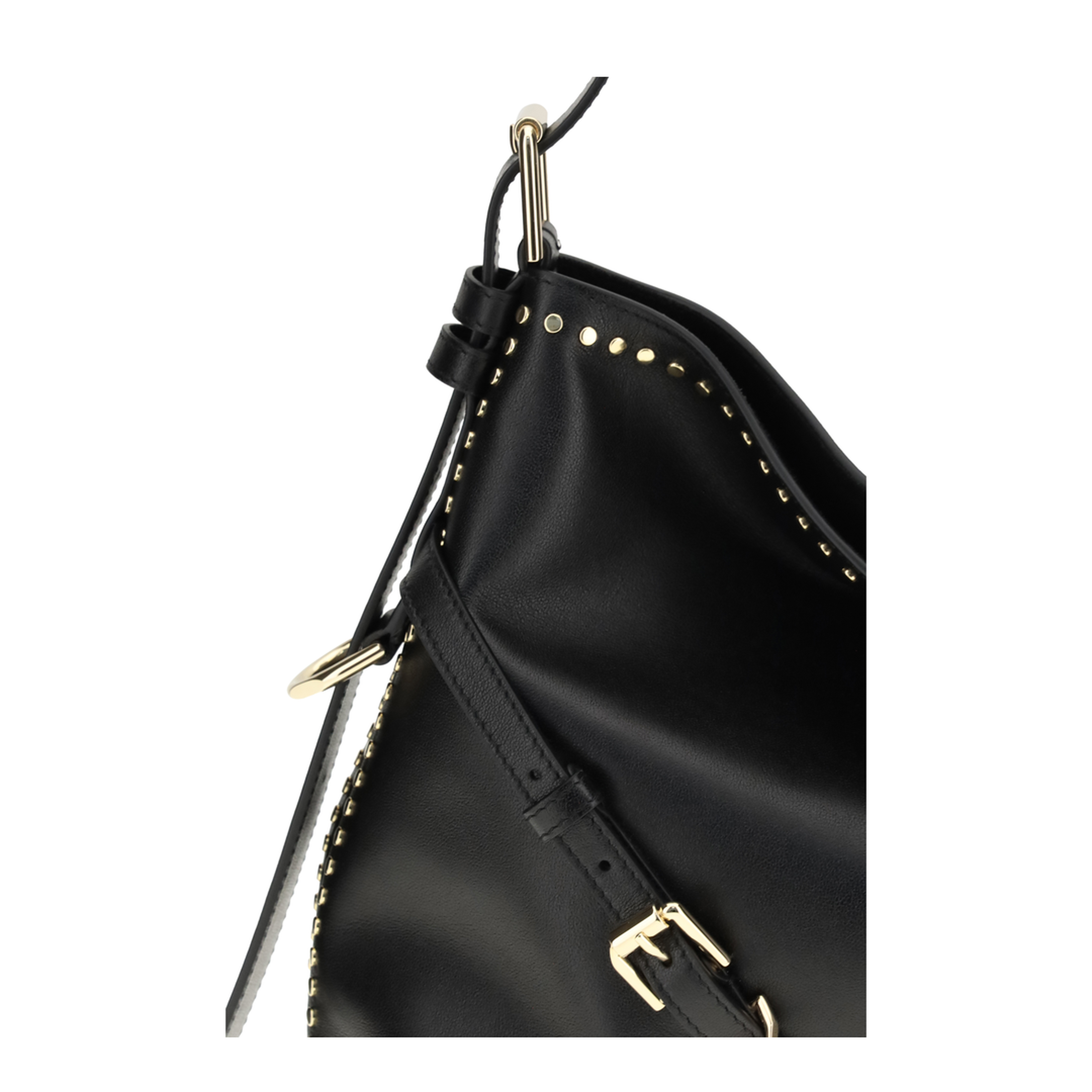 MAYFEYR - Givenchy - Large Voyou Shoulder Bag In Shiny Leather - BB5131B2DJ