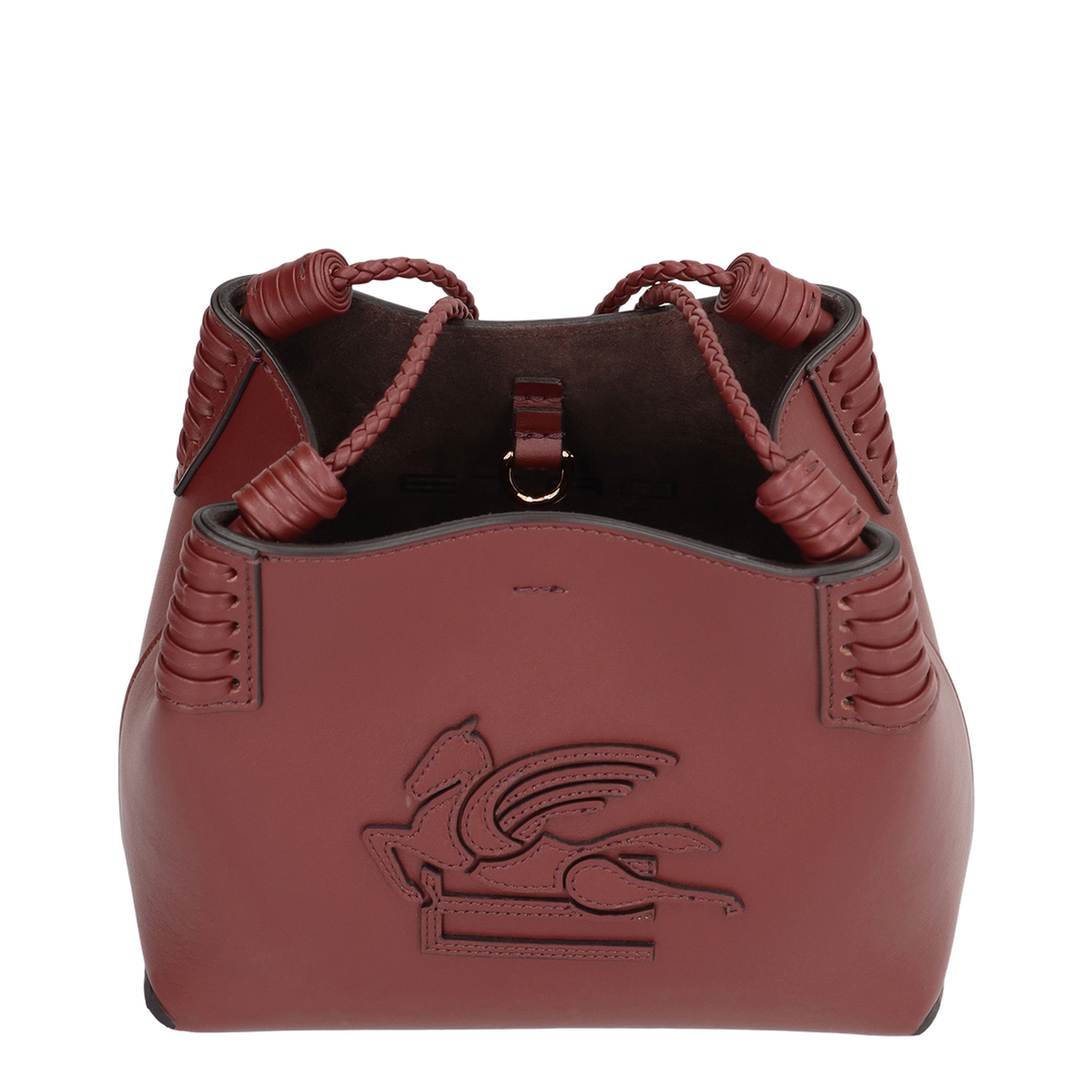Libra Mini Shopping Bag in Leather