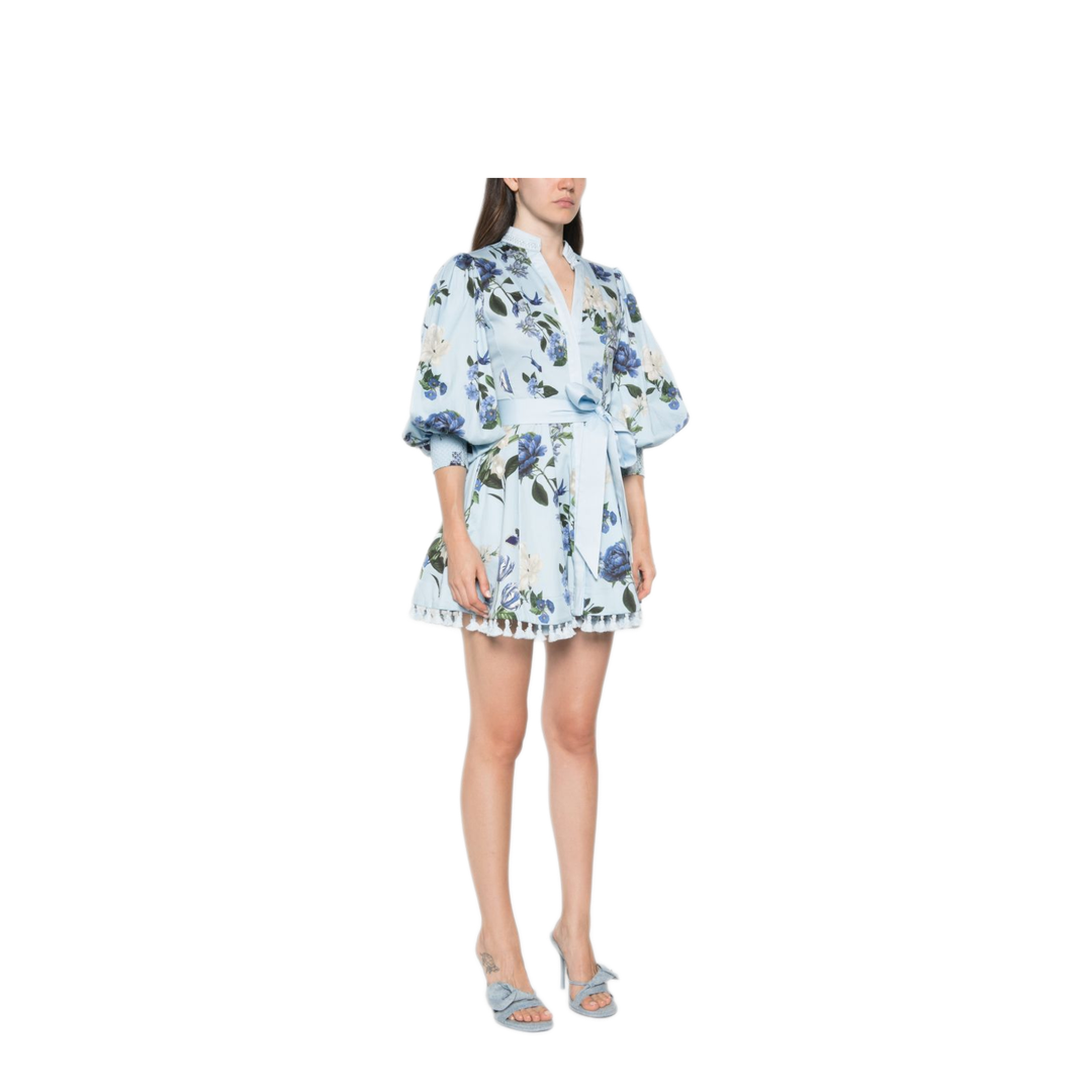 MAYFEYR - Alice + Olivia - Light Blue Dresses - CC606P74519I101