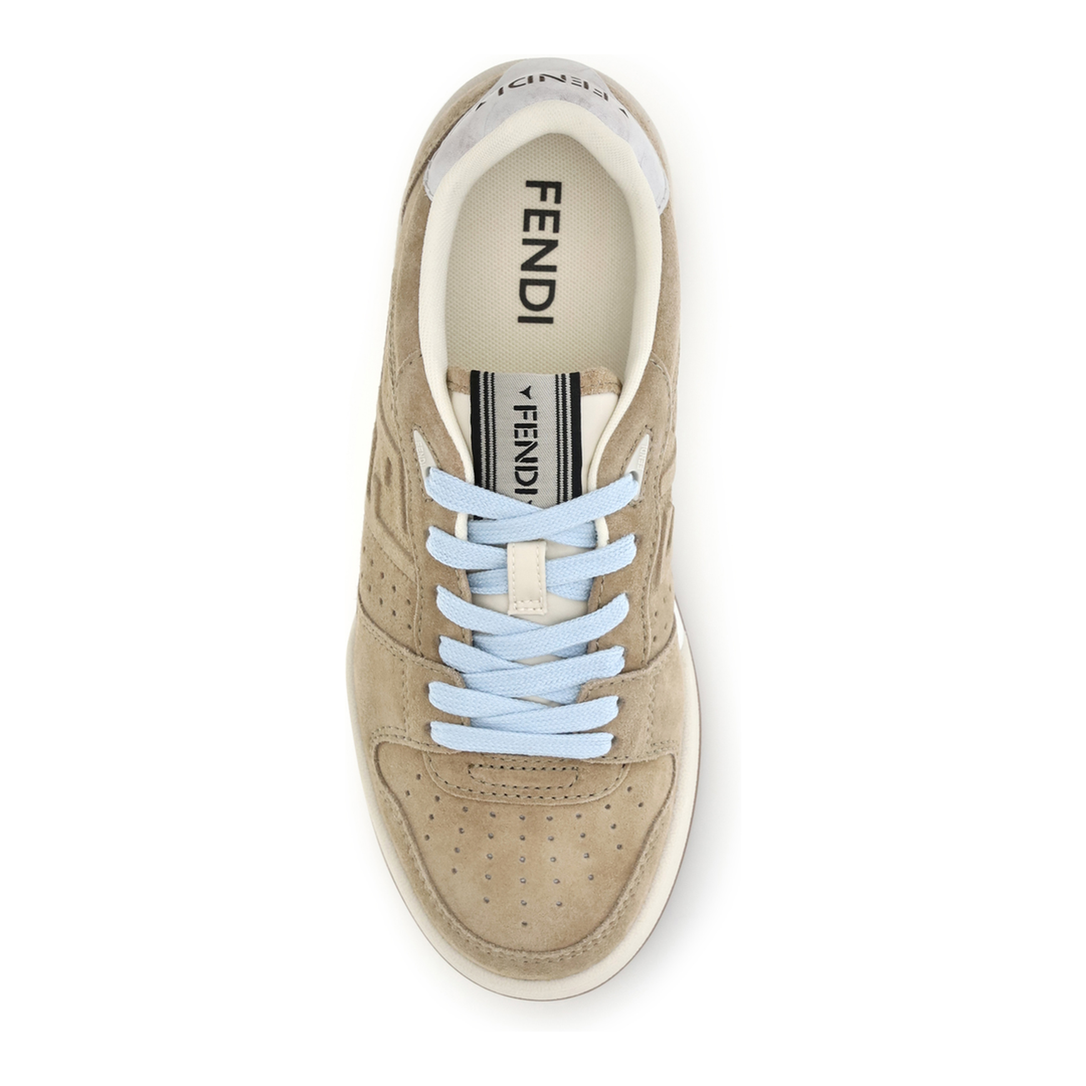 MAYFEYR - Fendi - Match Suede Sneakers - 8E9084B1RG