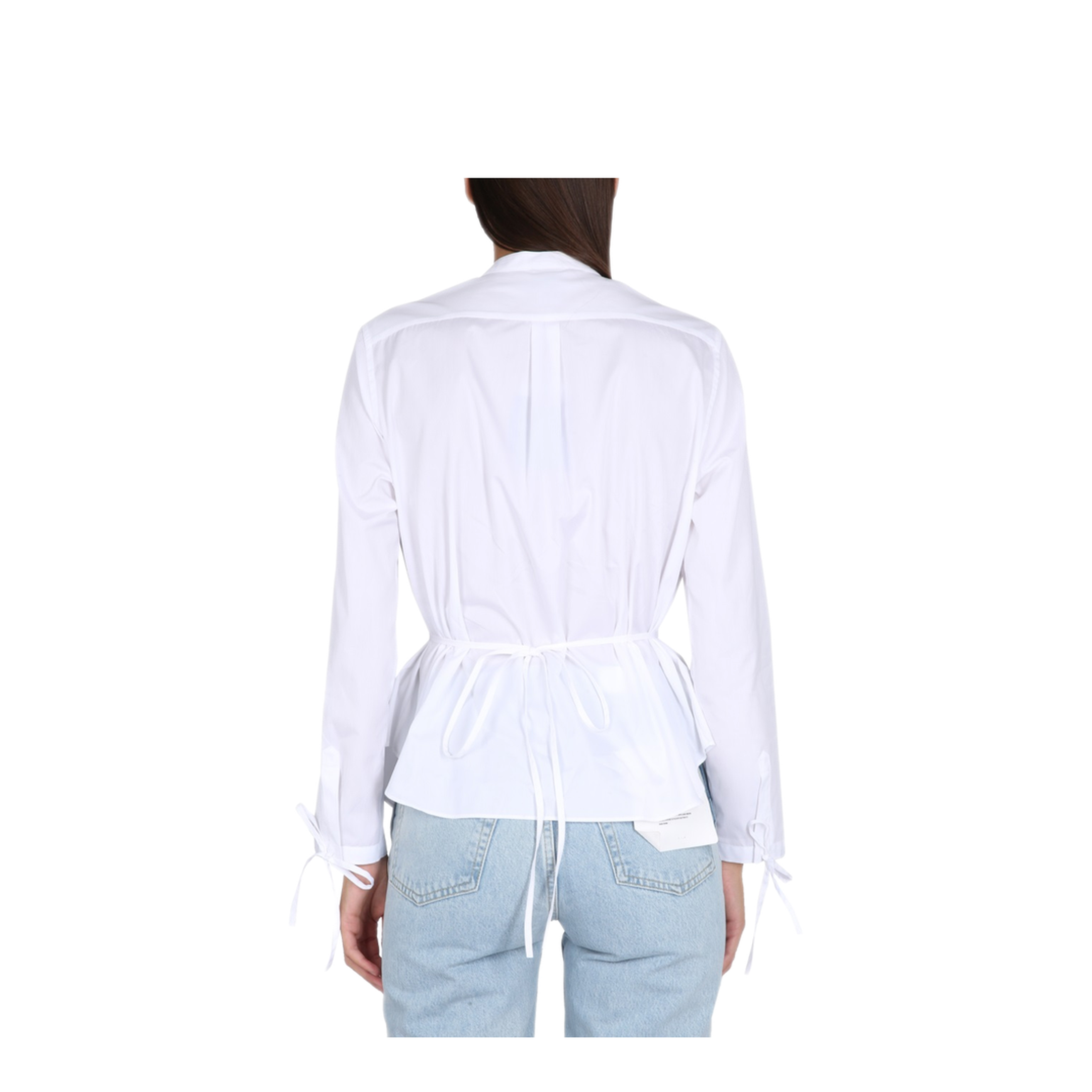 MAYFEYR - ASPESI - Korean Collar Shirt - 5446C11807072
